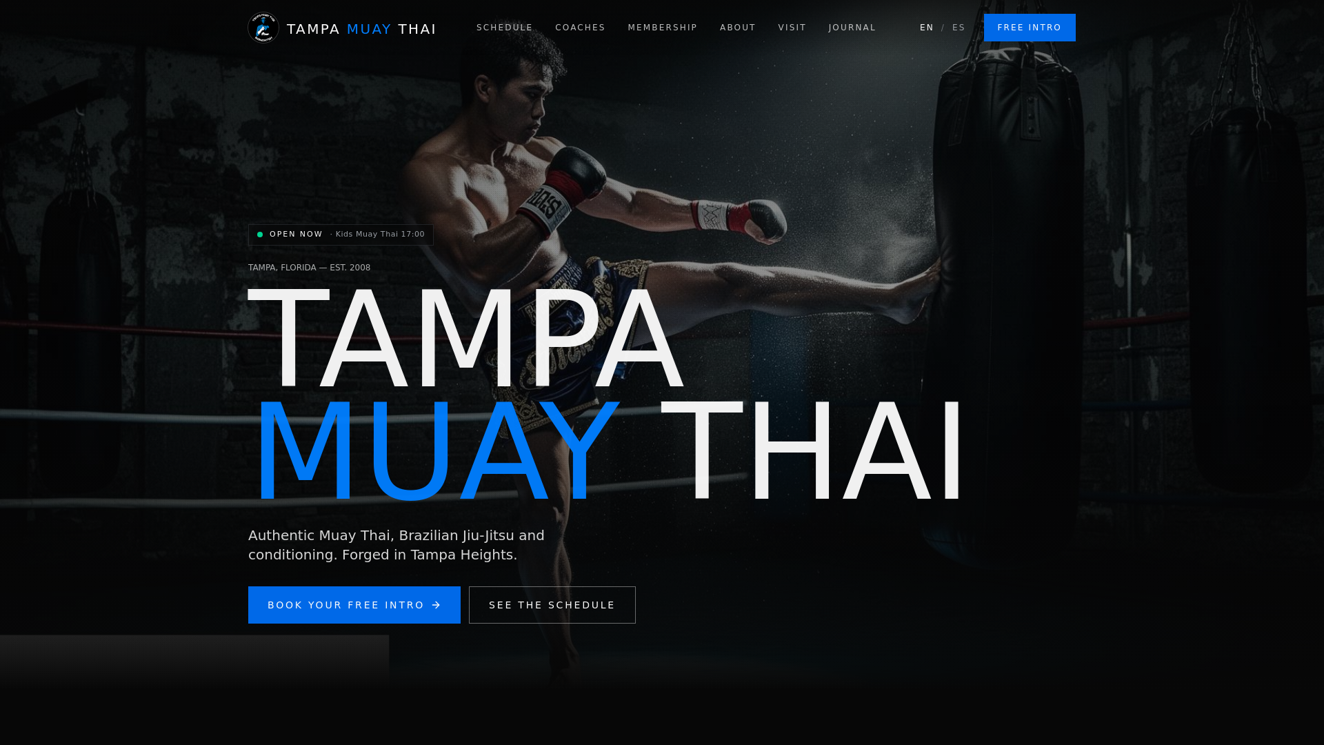 Tampa Muay Thai