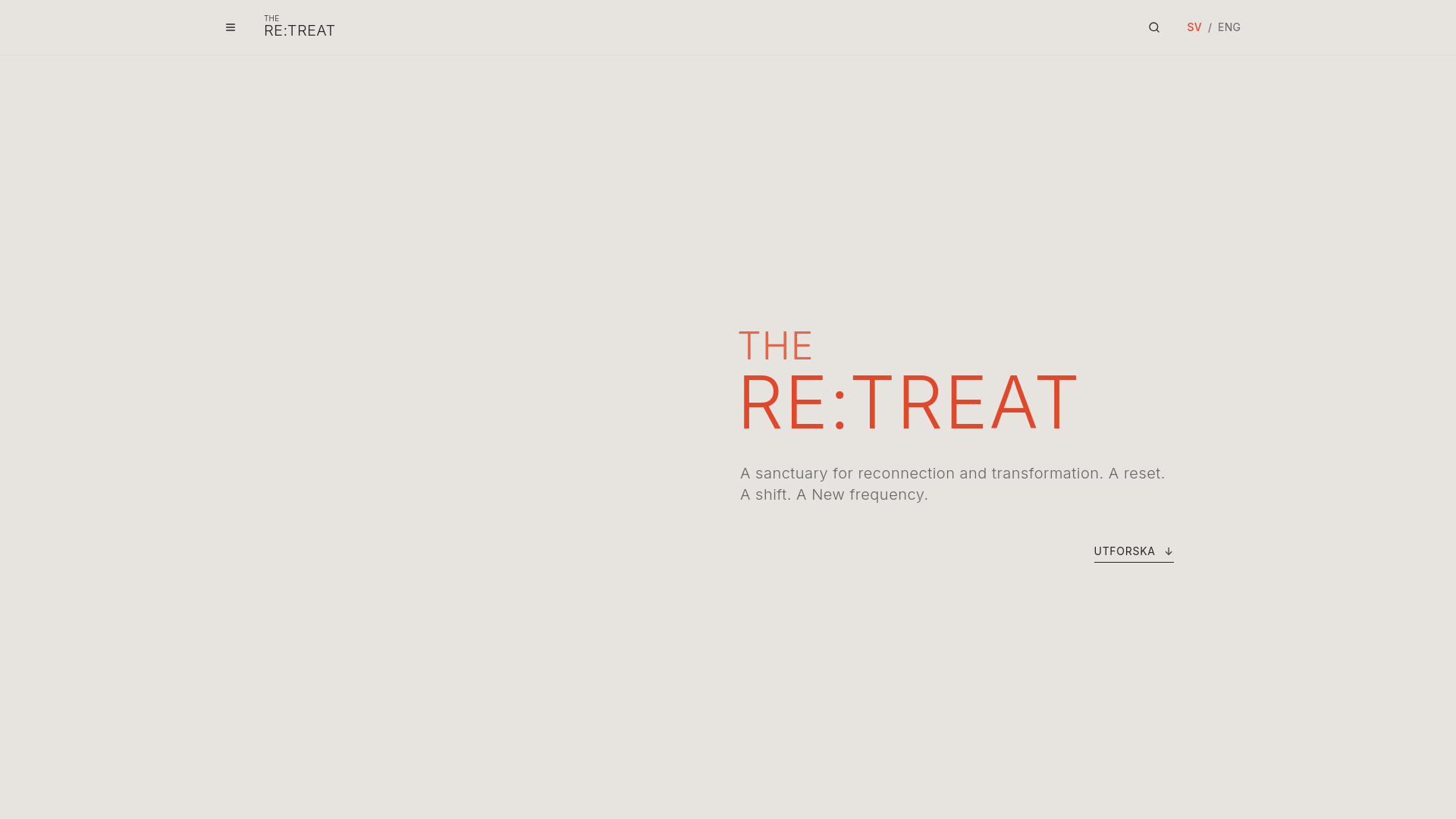The Retreat logo