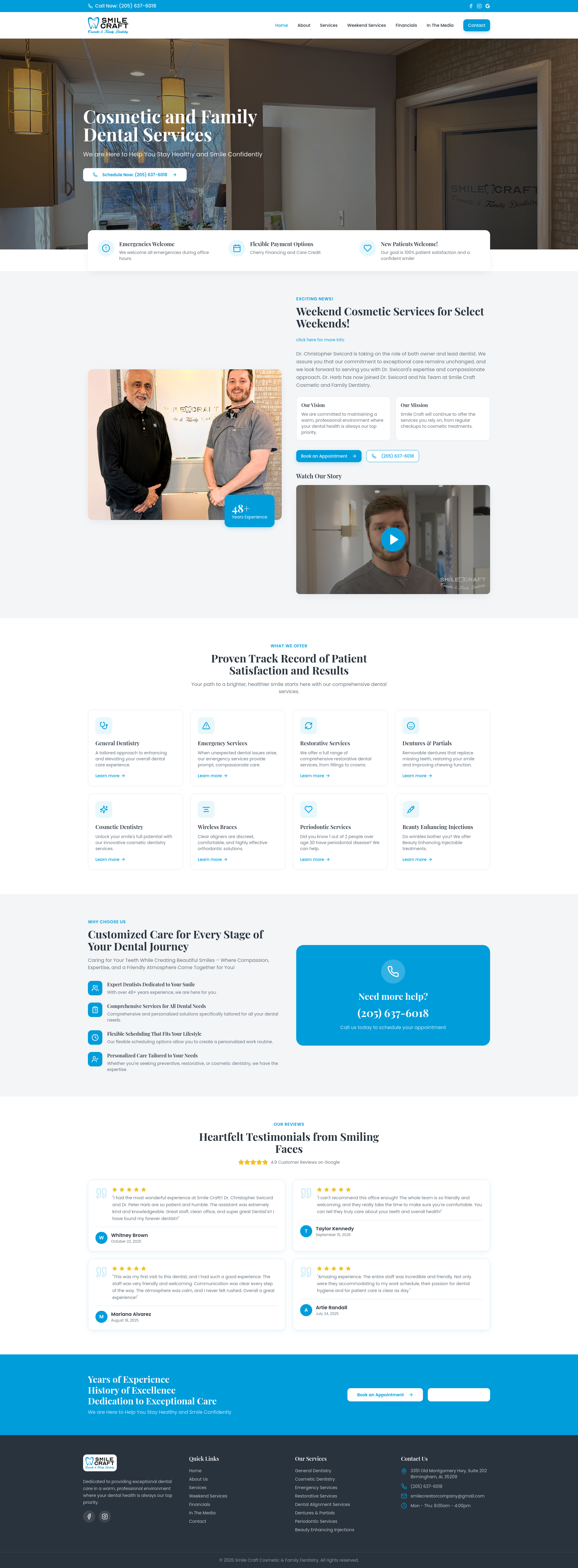 Smile Craft Cosmetic & Family Dentistry