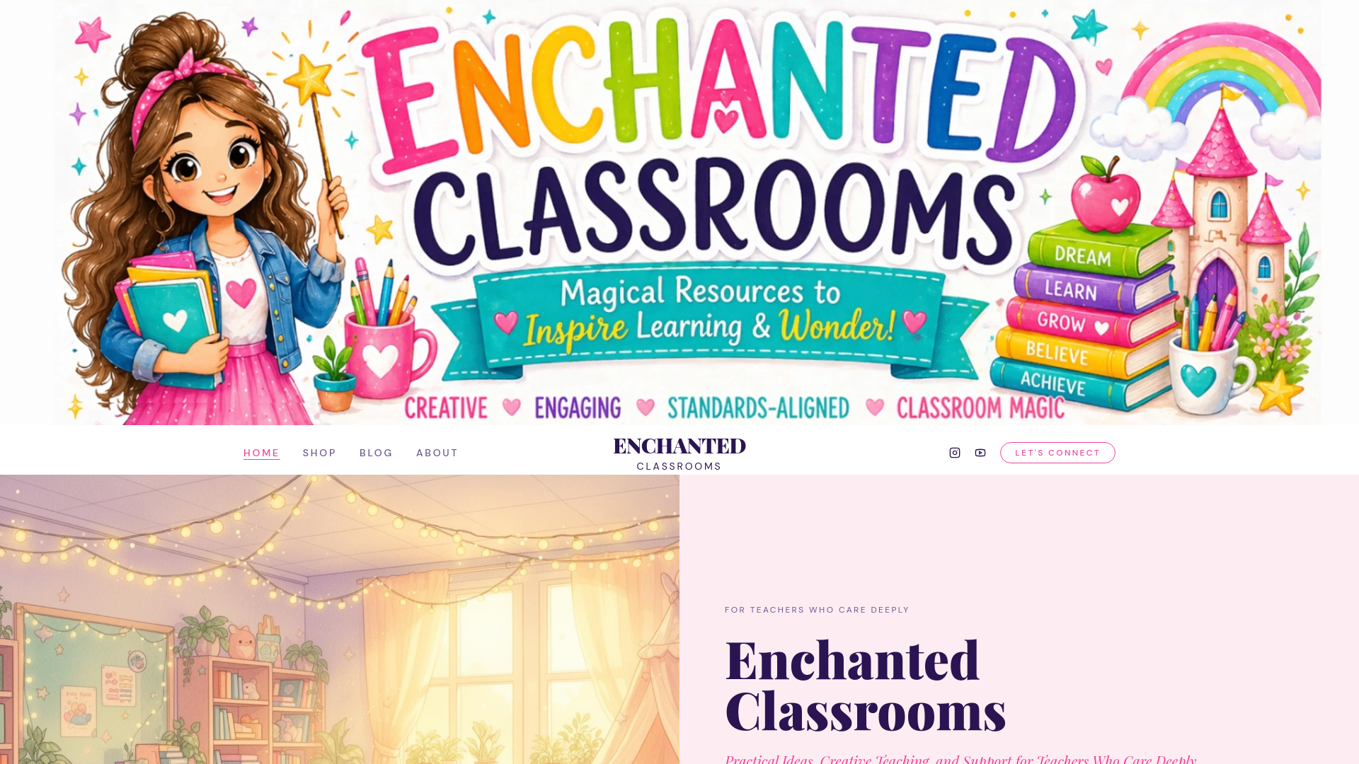 Enchanted Classrooms | Practical Teaching Ideas & Teacher Support