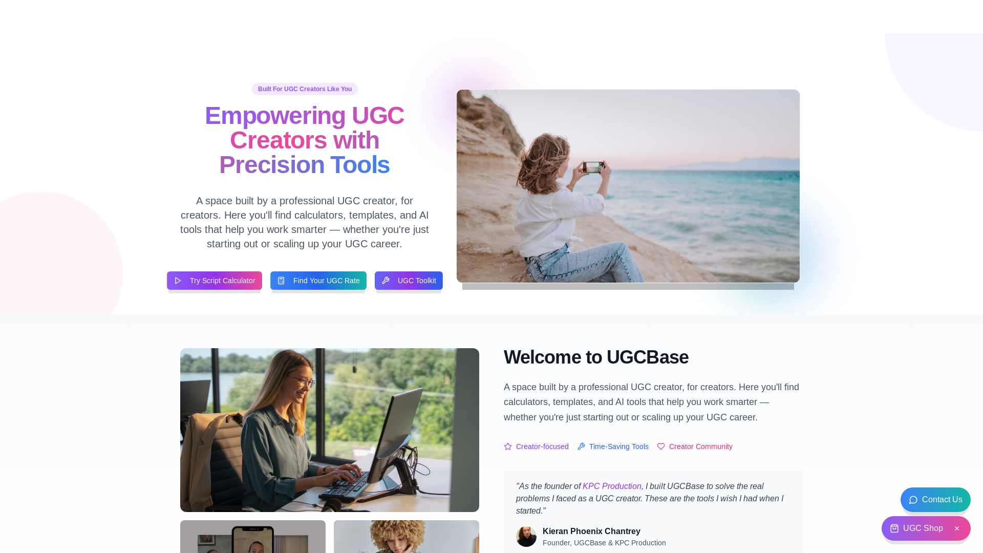 Ugc Tools UGCBase | The Ultimate UGC Creator Toolkit