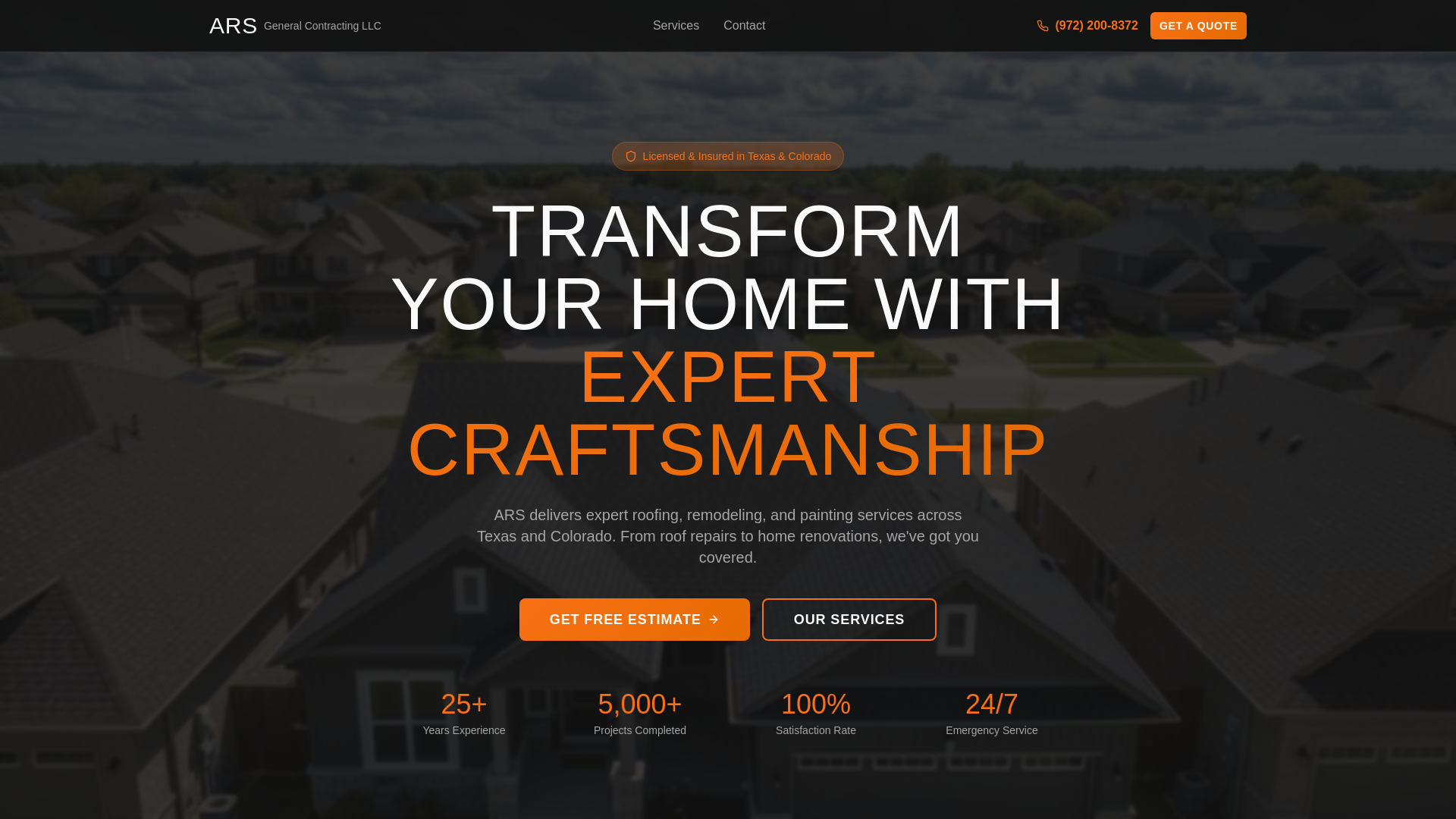 ARS General Contracting
