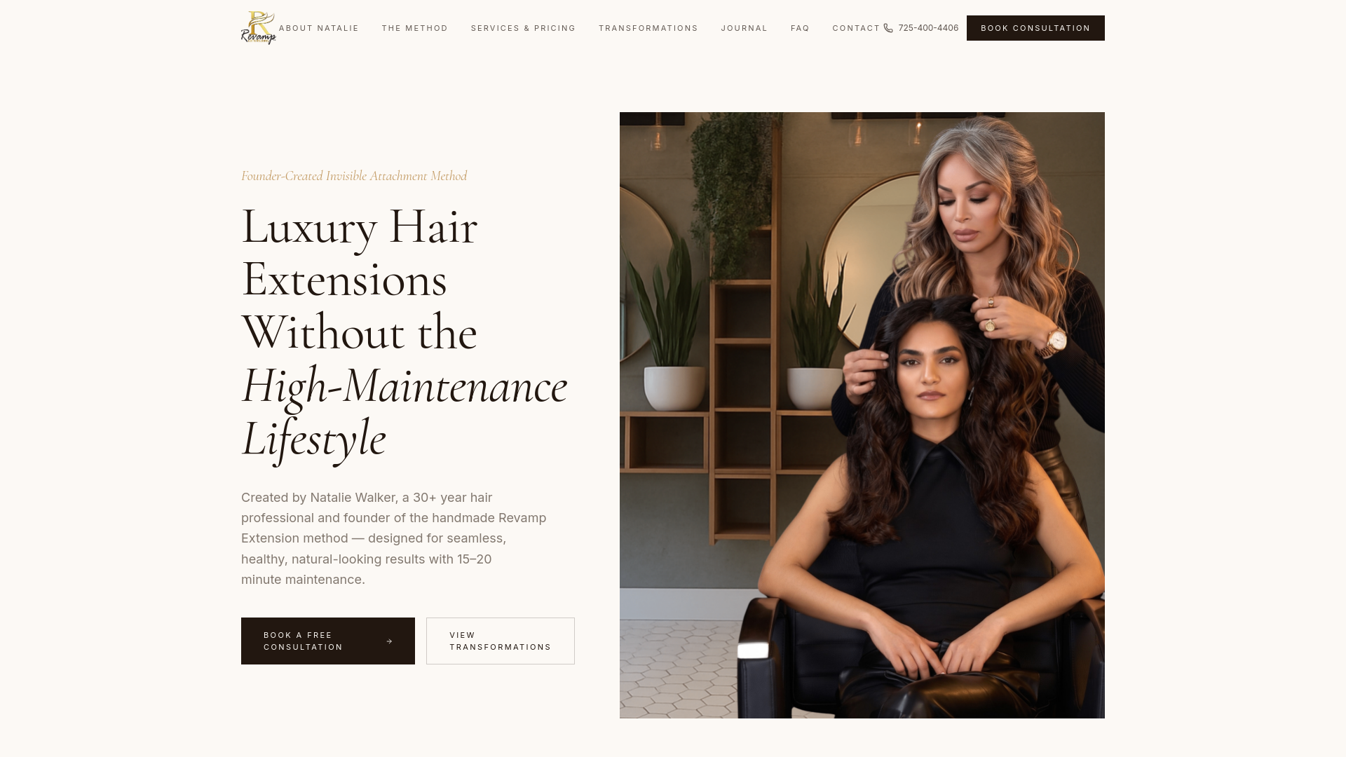 Revamp Extensions Luxury Hair Extensions Las Vegas | Revamp Extensions