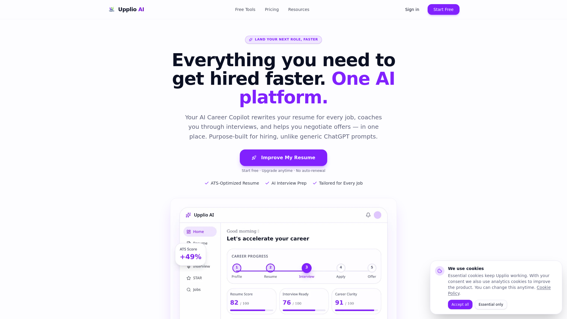 Upplio AI — official preview image