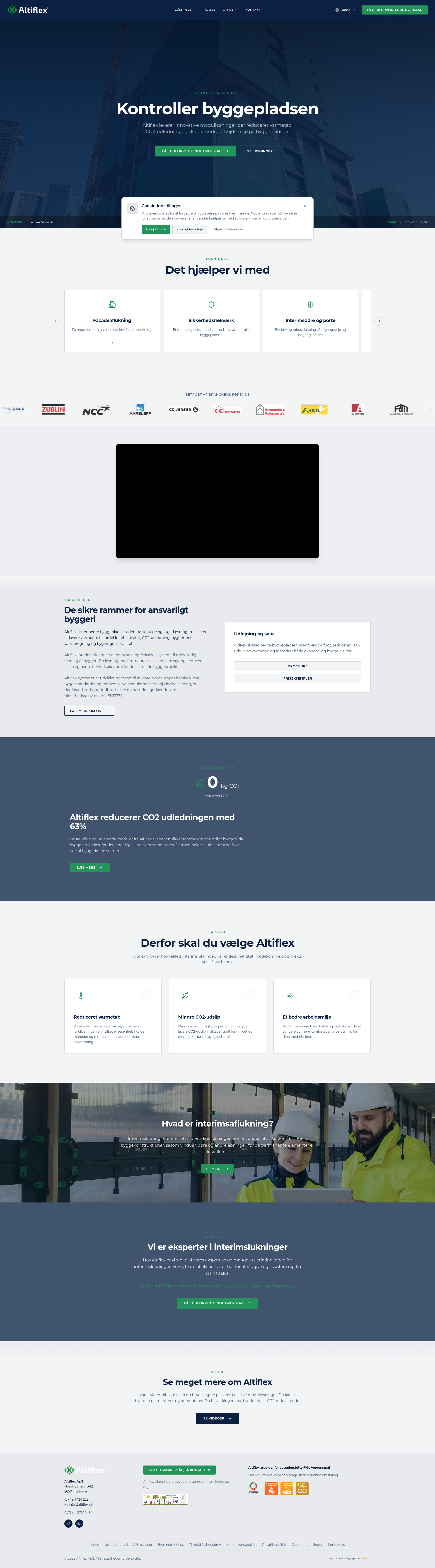 Energieffektiv interimsaflukning logo