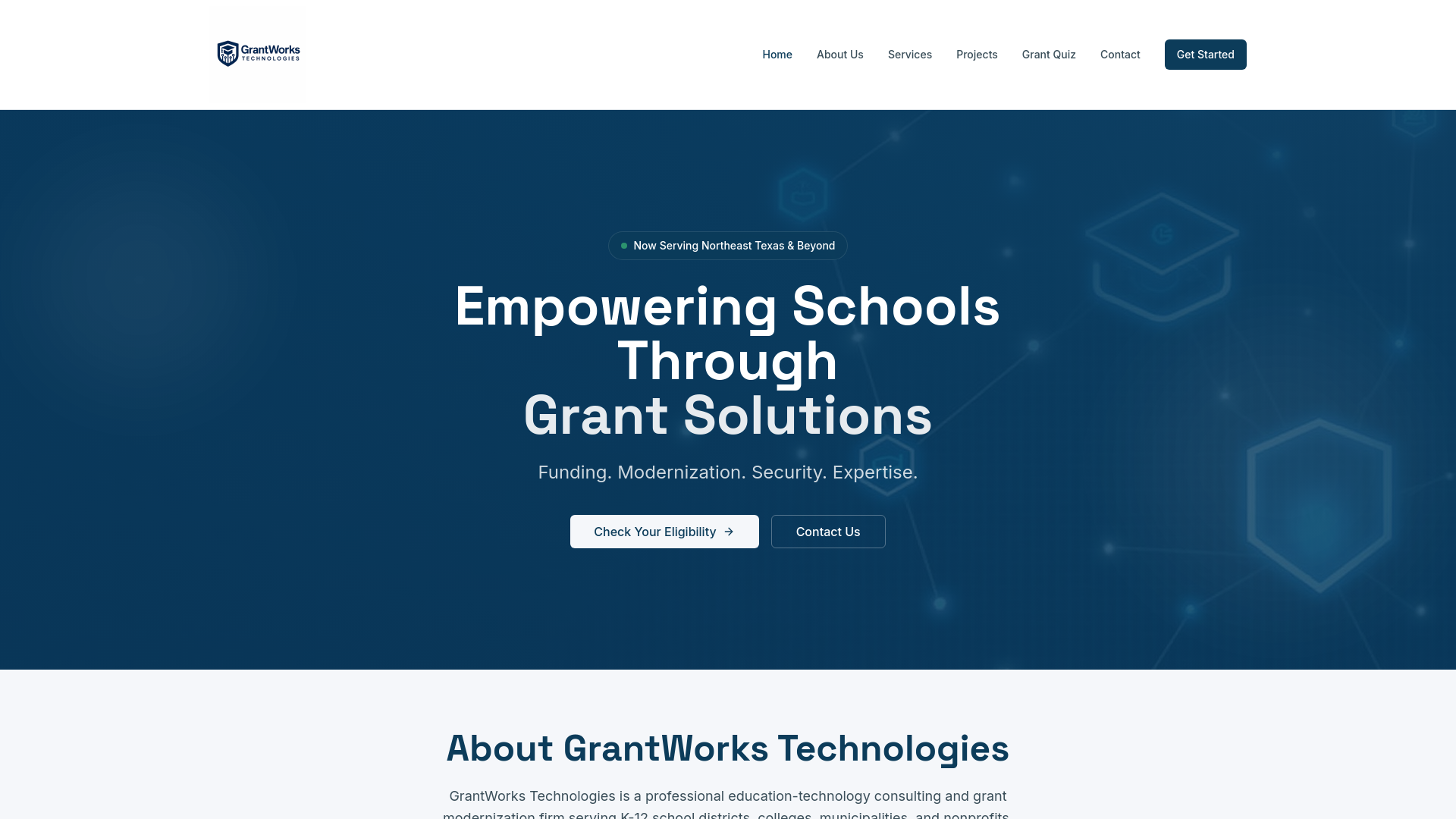 GrantWorks Technologies | Technology-Focused Grant Solutions