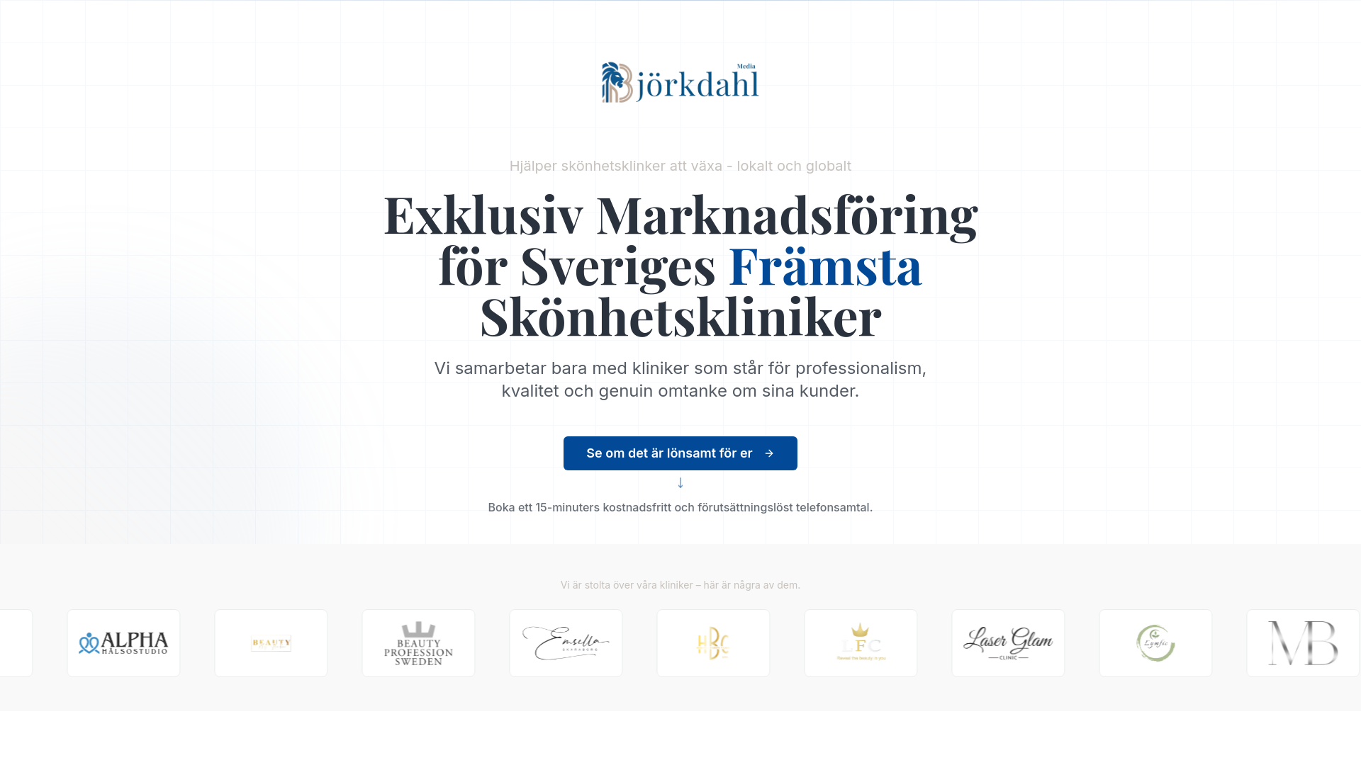 Björkdahl Media logotyp