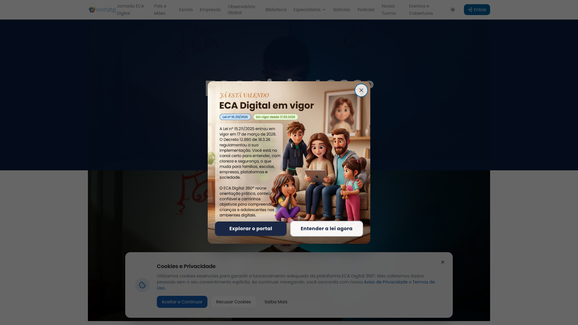 ECA Digital 360° - Lei 15.211/2025