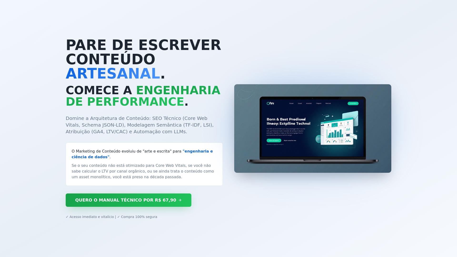 Especialização em Marketing de Conteúdo