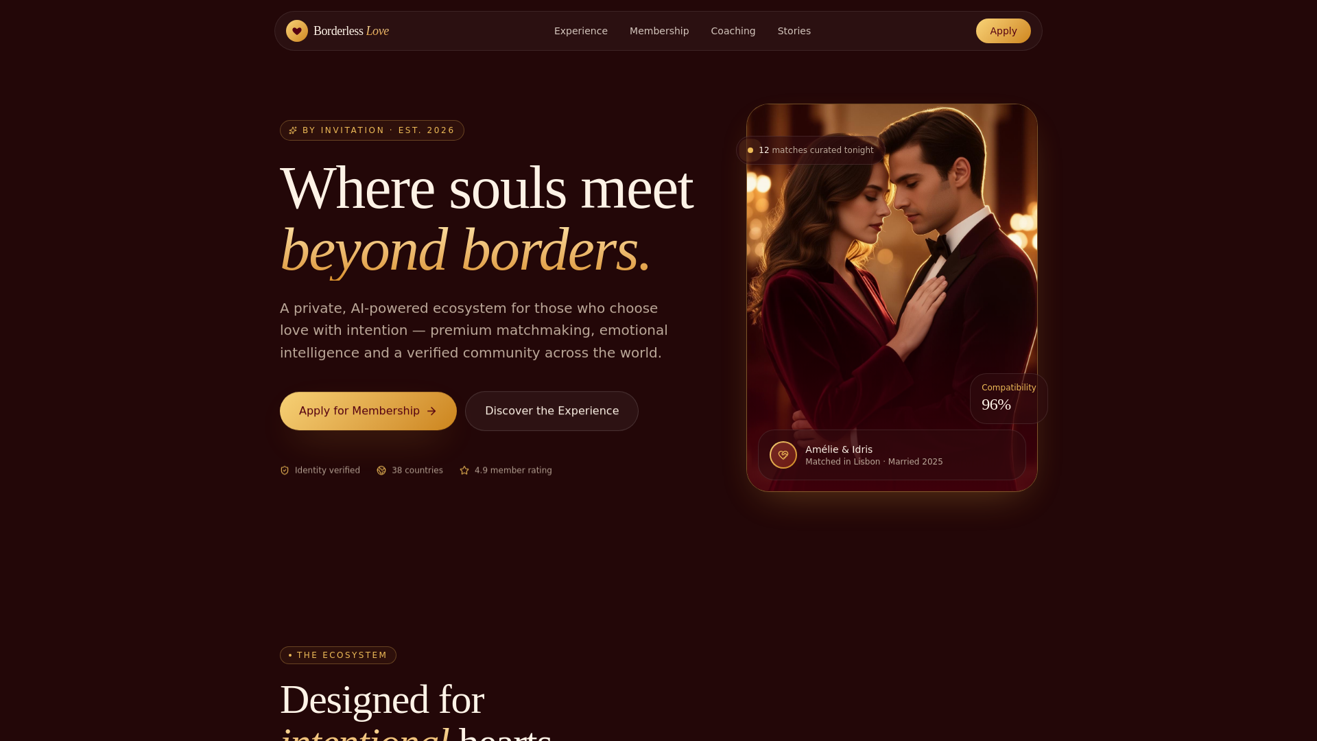 Sign in · Borderless Love