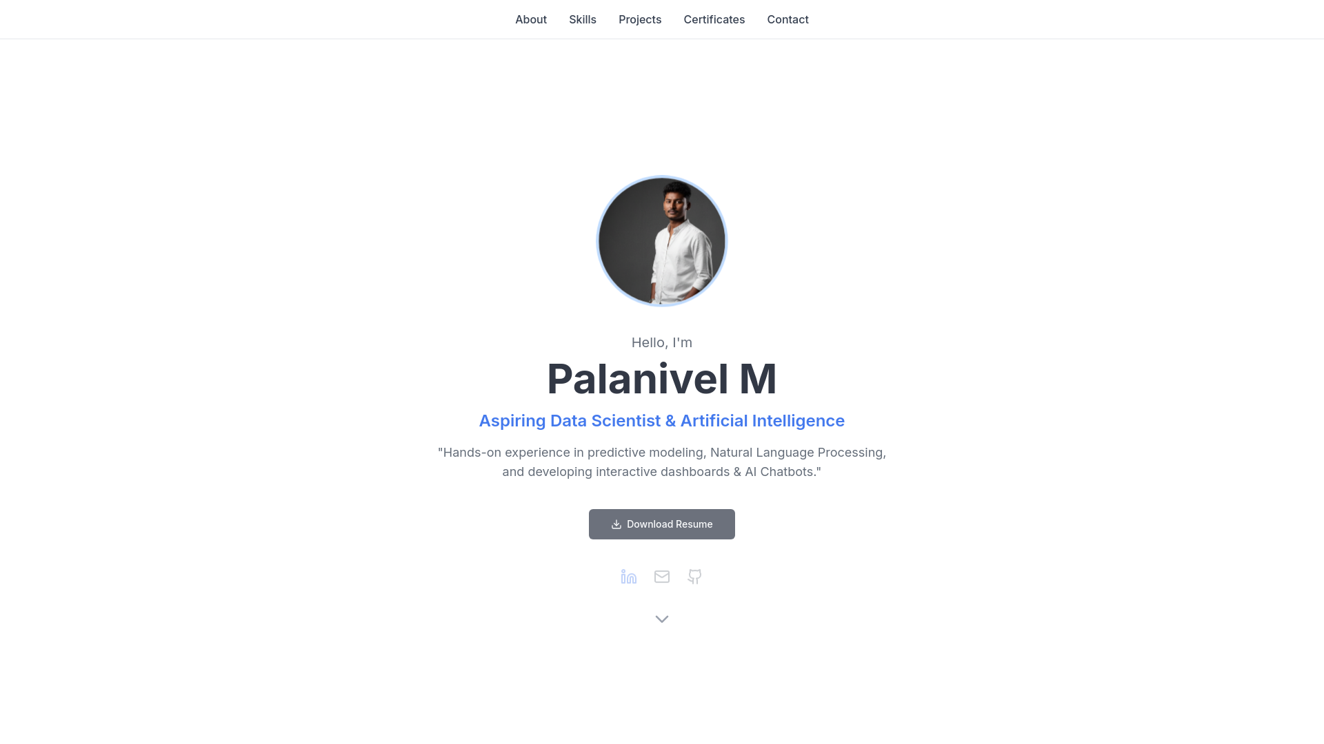 Alex Developer - Modern Portfolio