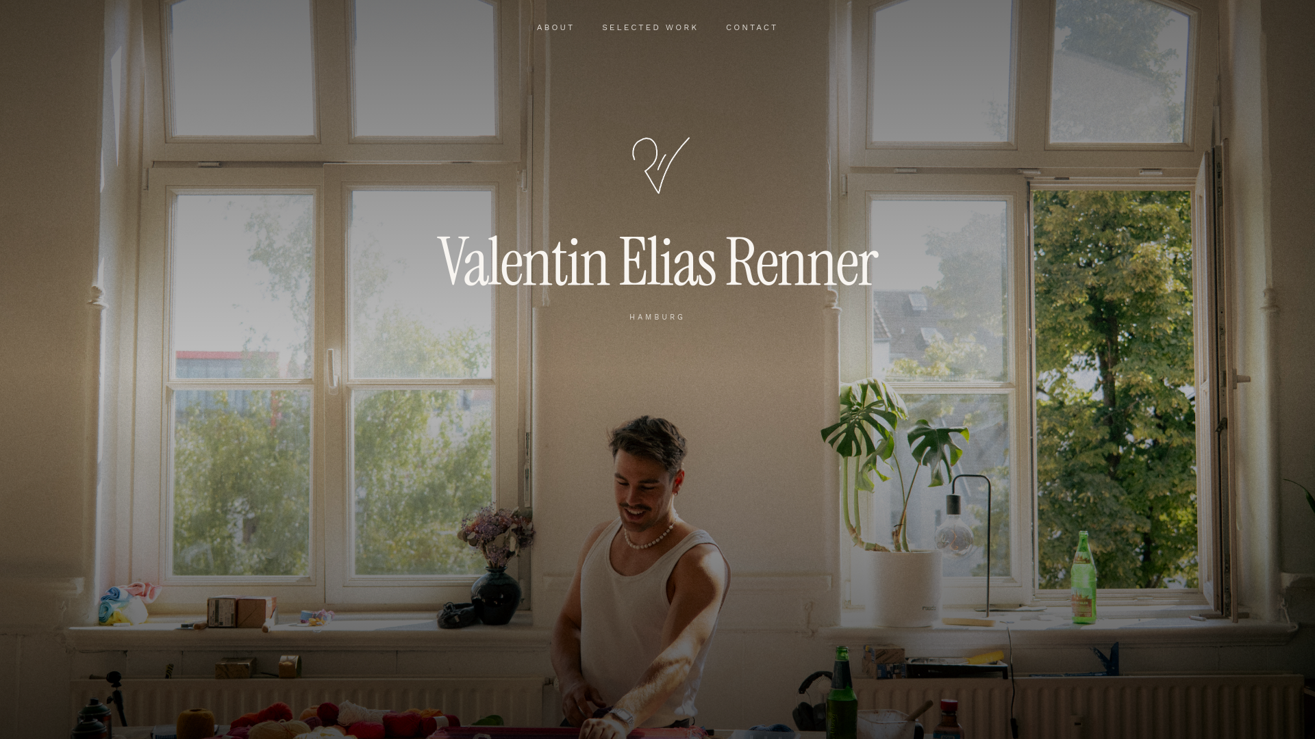 Valentine Rinner Valentin Elias Renner — String Artist based in Hamburg