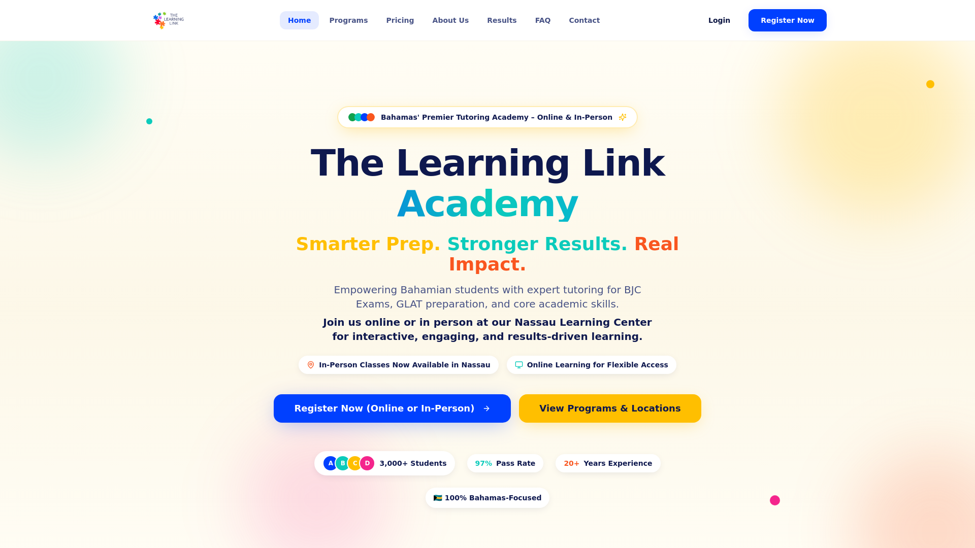 Book a Diagnostic Assessment | The Learning Link Academy