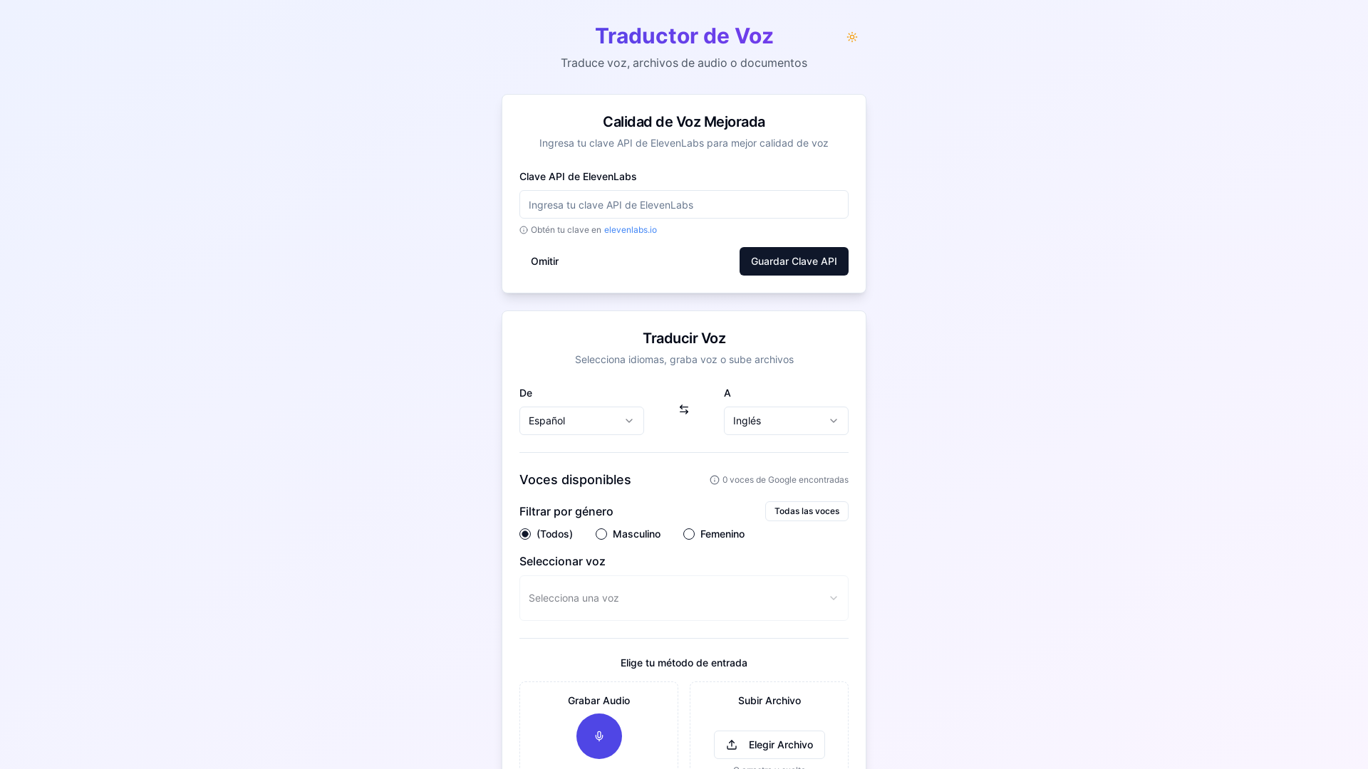 Professional Speech To Text & Text To Speech Platform