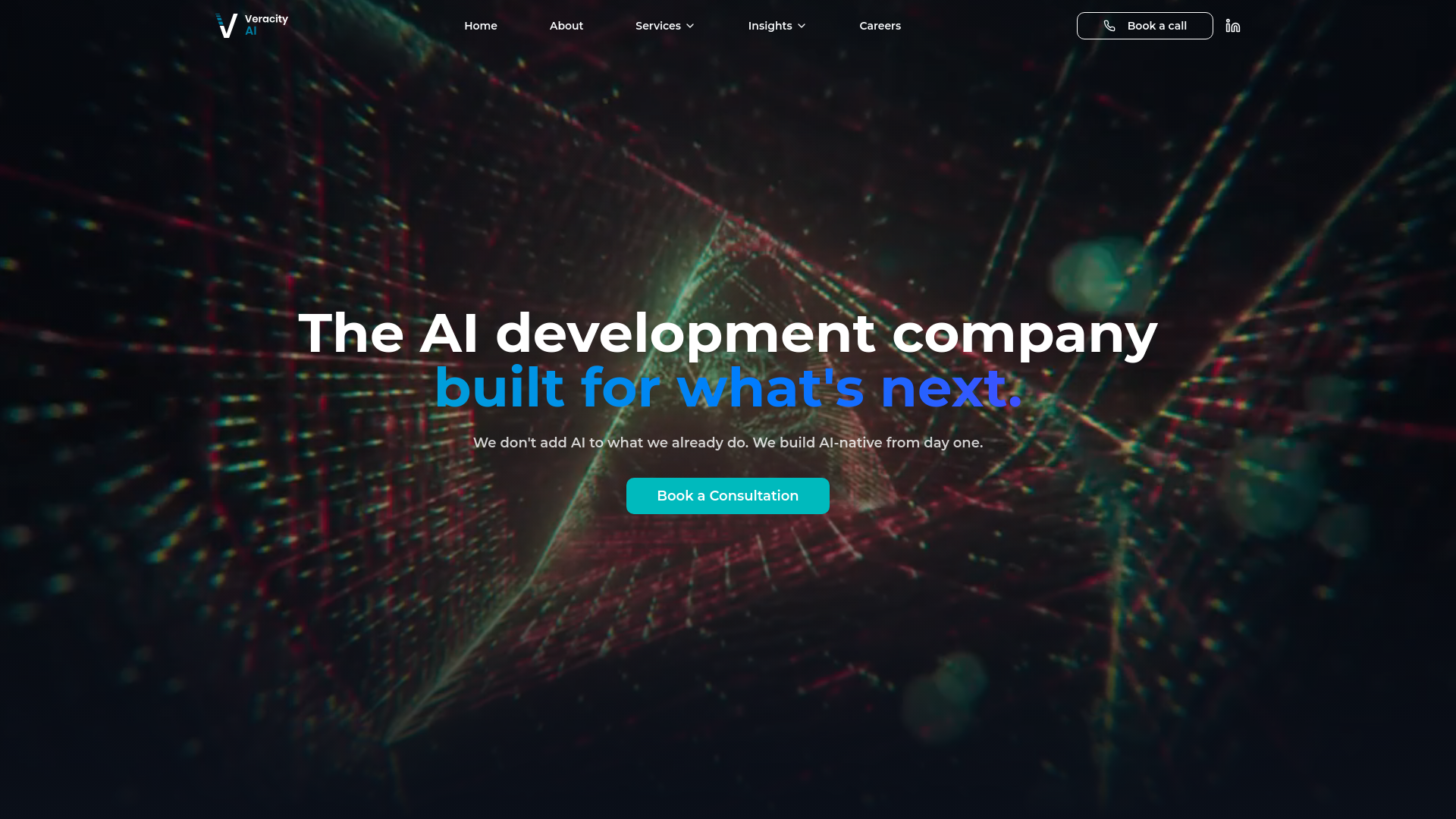 We build AI that works | About Veracity AI