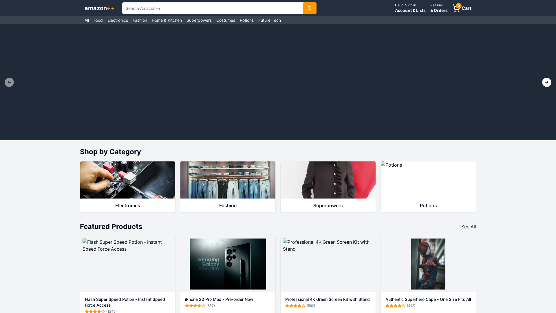 Smart Shopping Solution