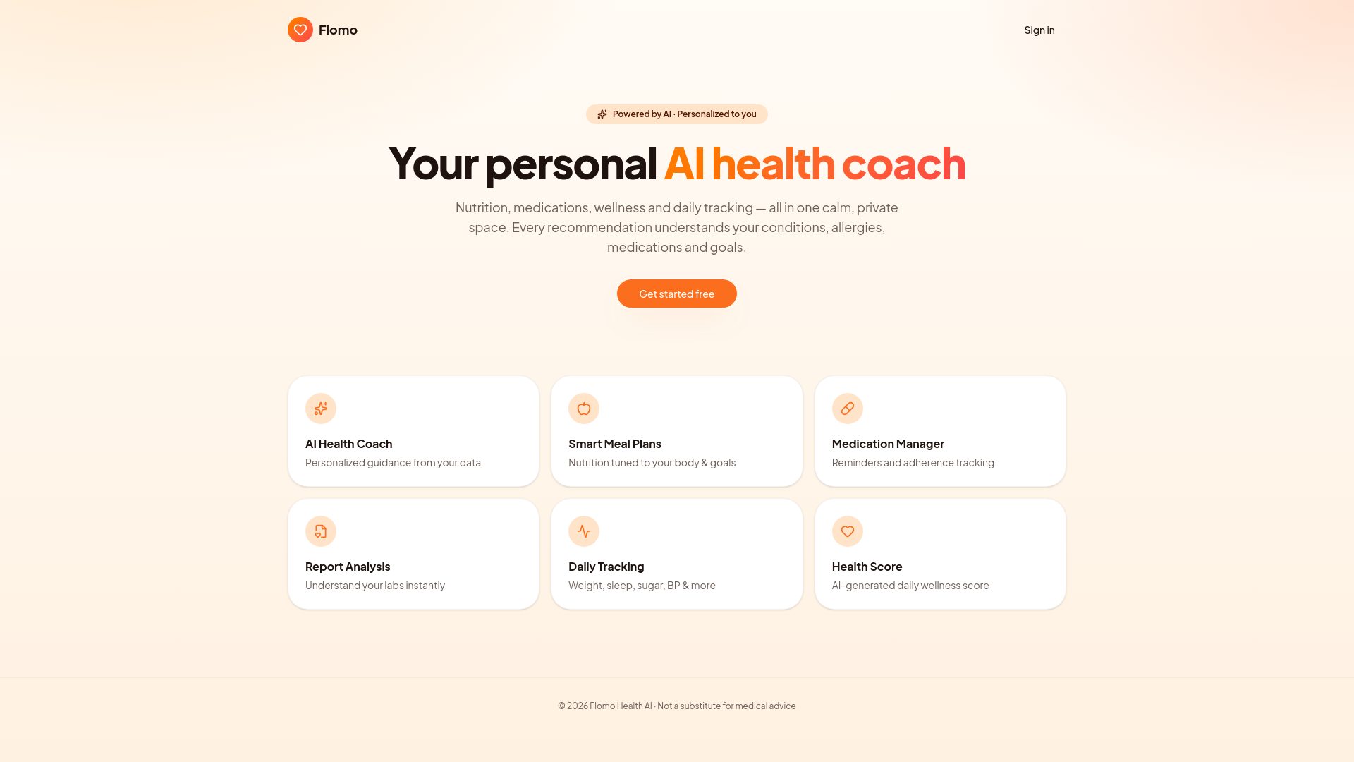 Flomo Health AI — official preview image
