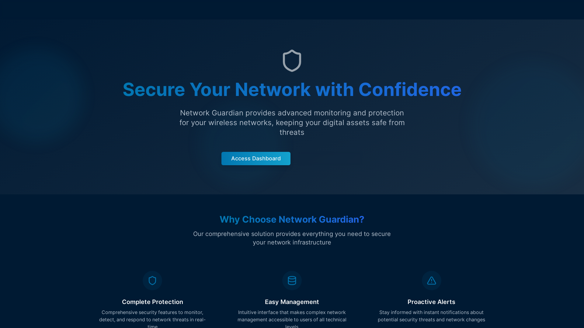 Analytics Network Monitoring & Security Platform