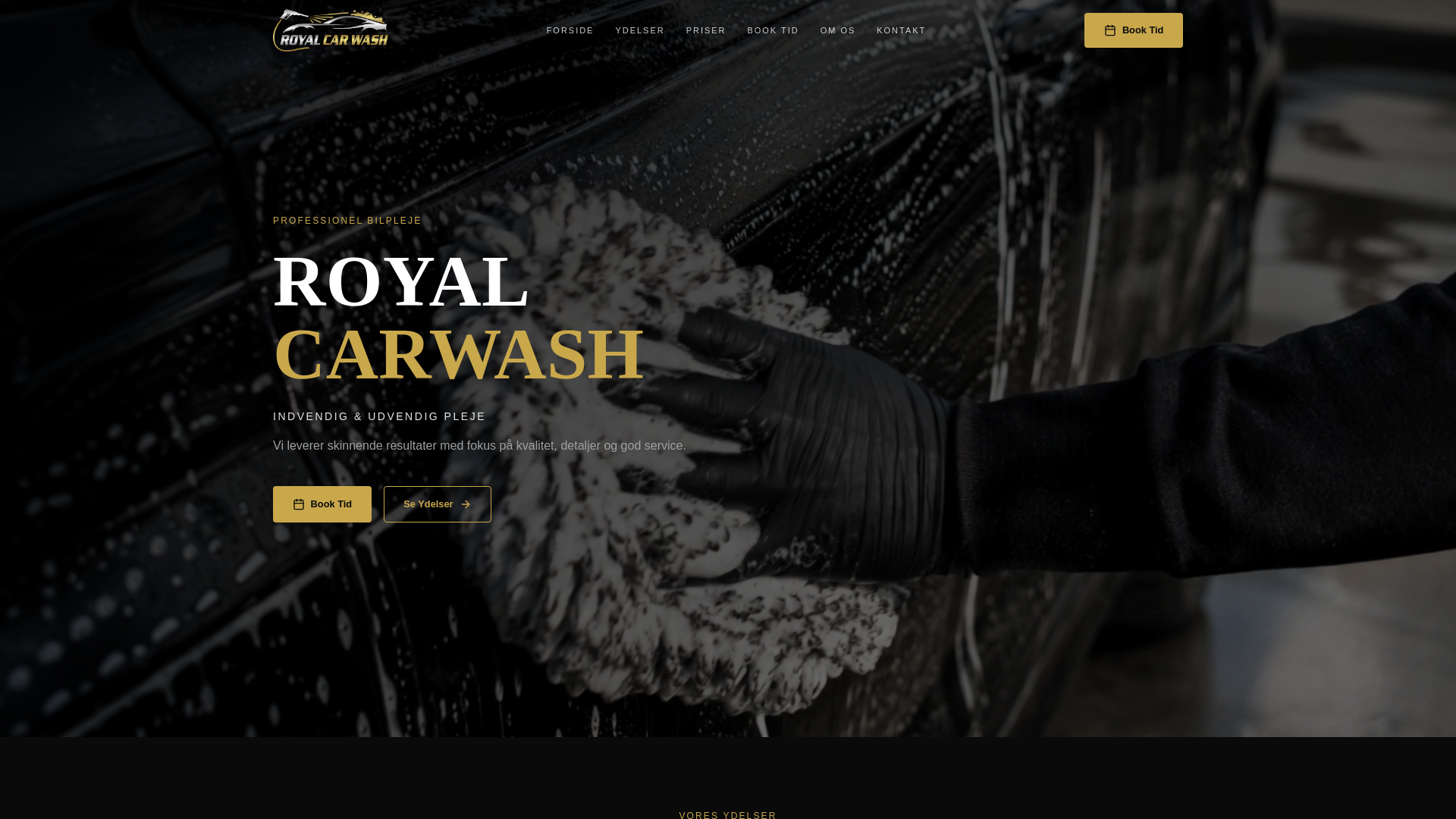 Royal Car-Wash ApS logo