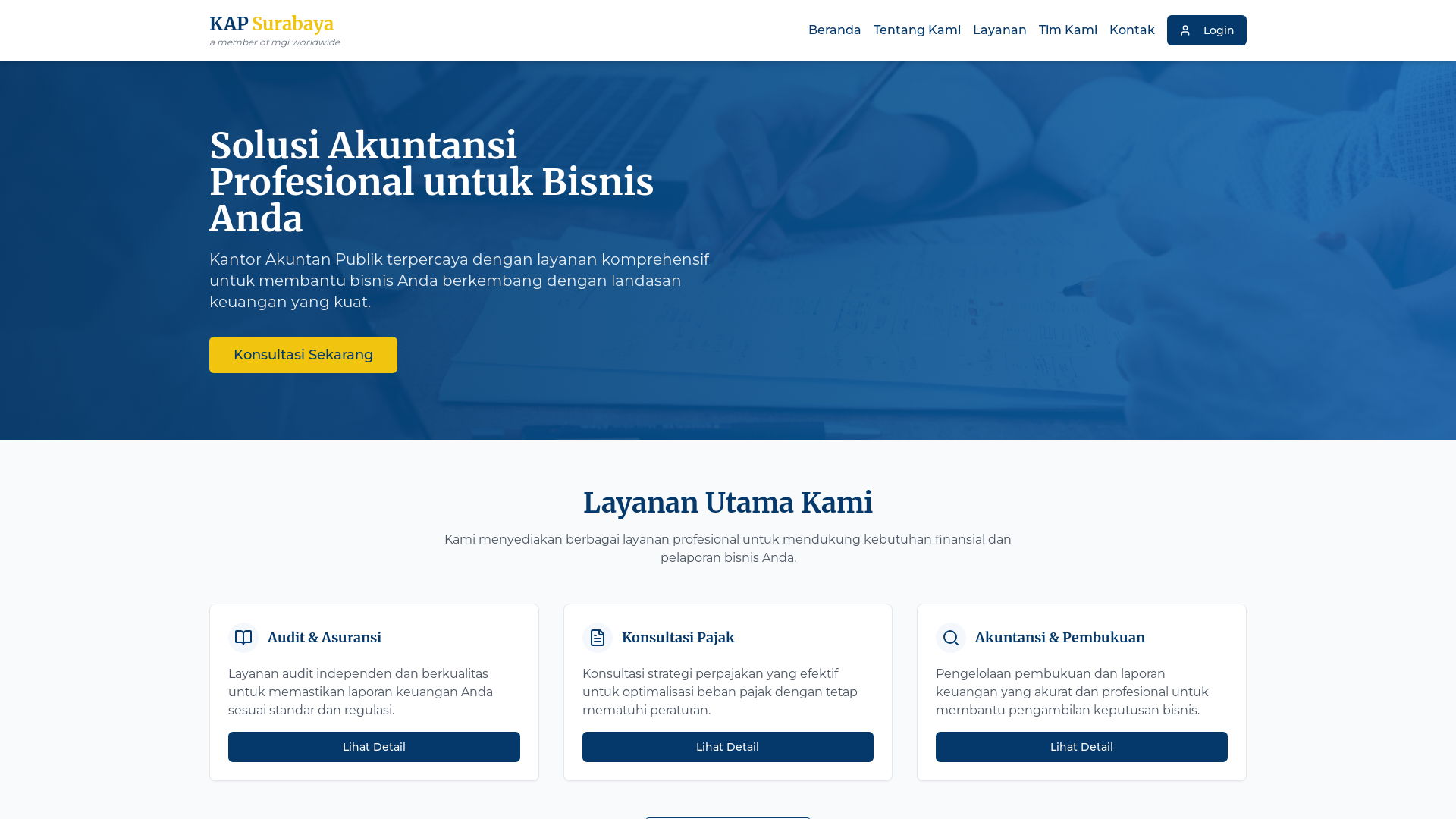 Advanced Financial Services & Banking App