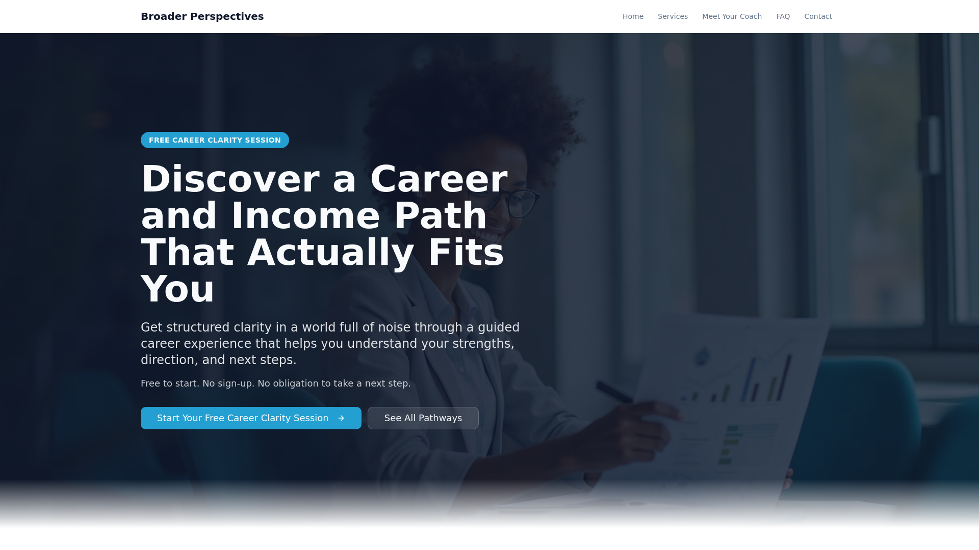 Broader Perspectives - Career Assessment & Development Services