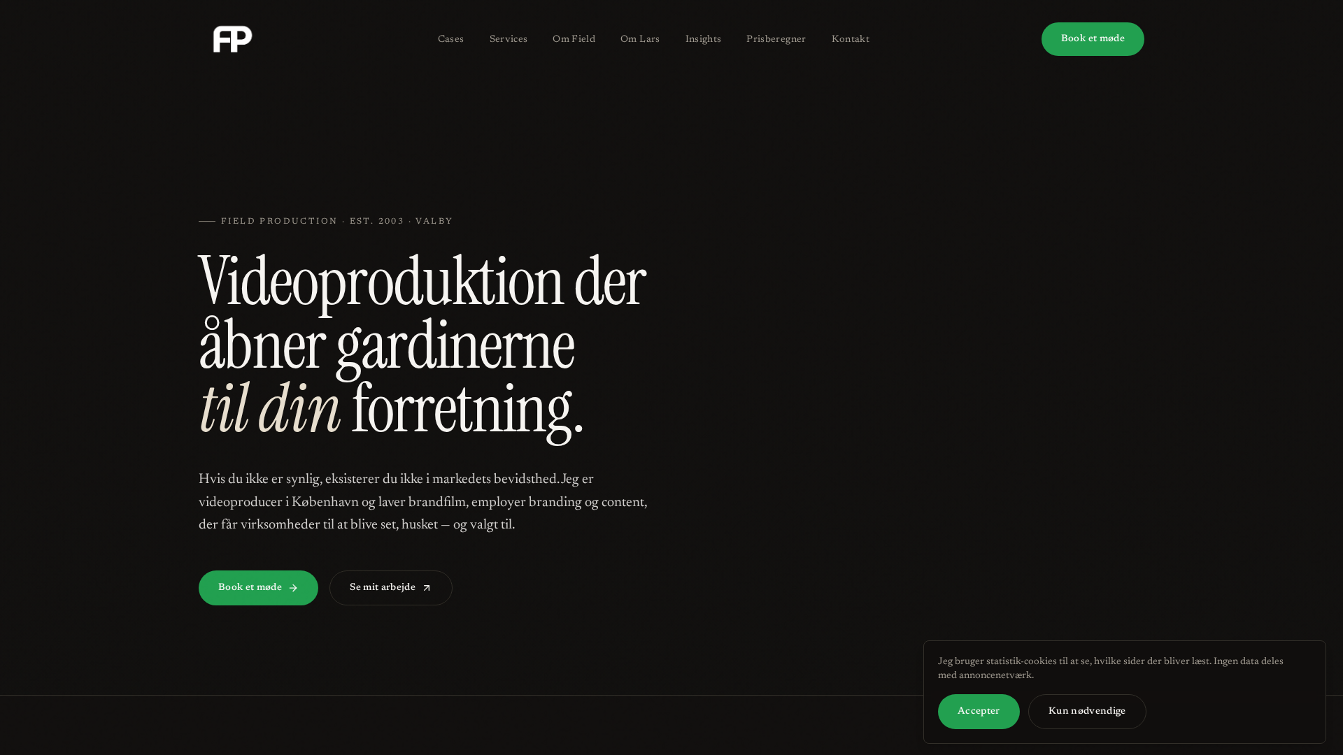 Field Production v/Lars Ege Henriksen logo