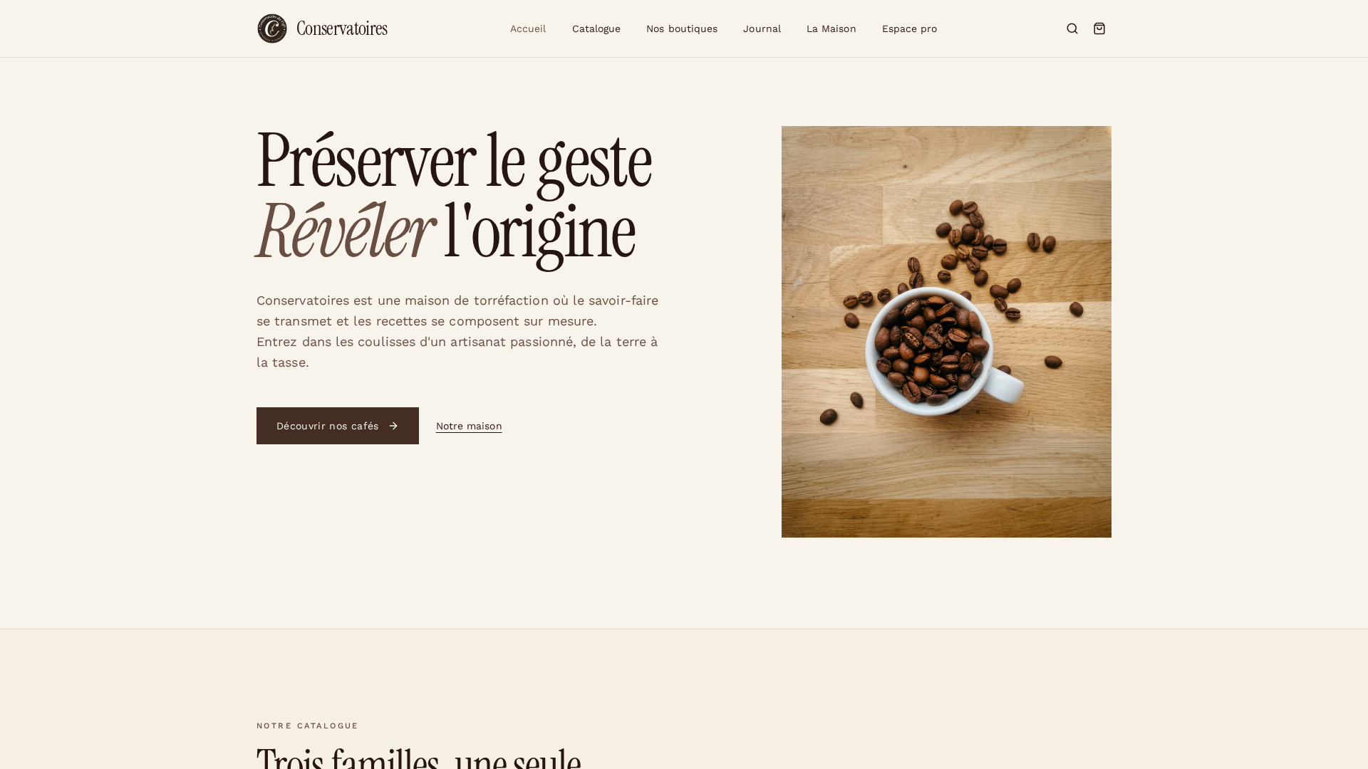 Conservatoire du Café à Issy-les-Moulineaux