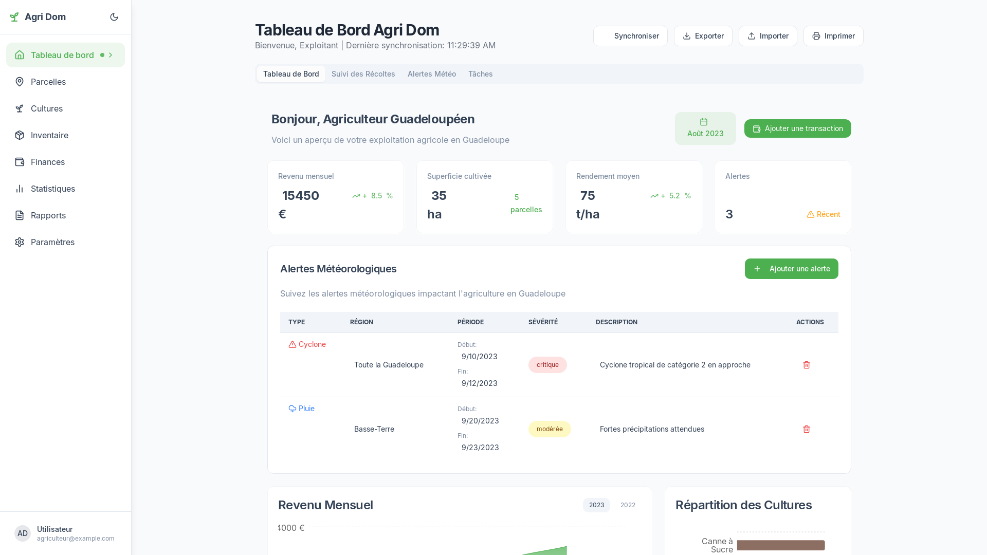 Professional Agritech & Farm Management Platform