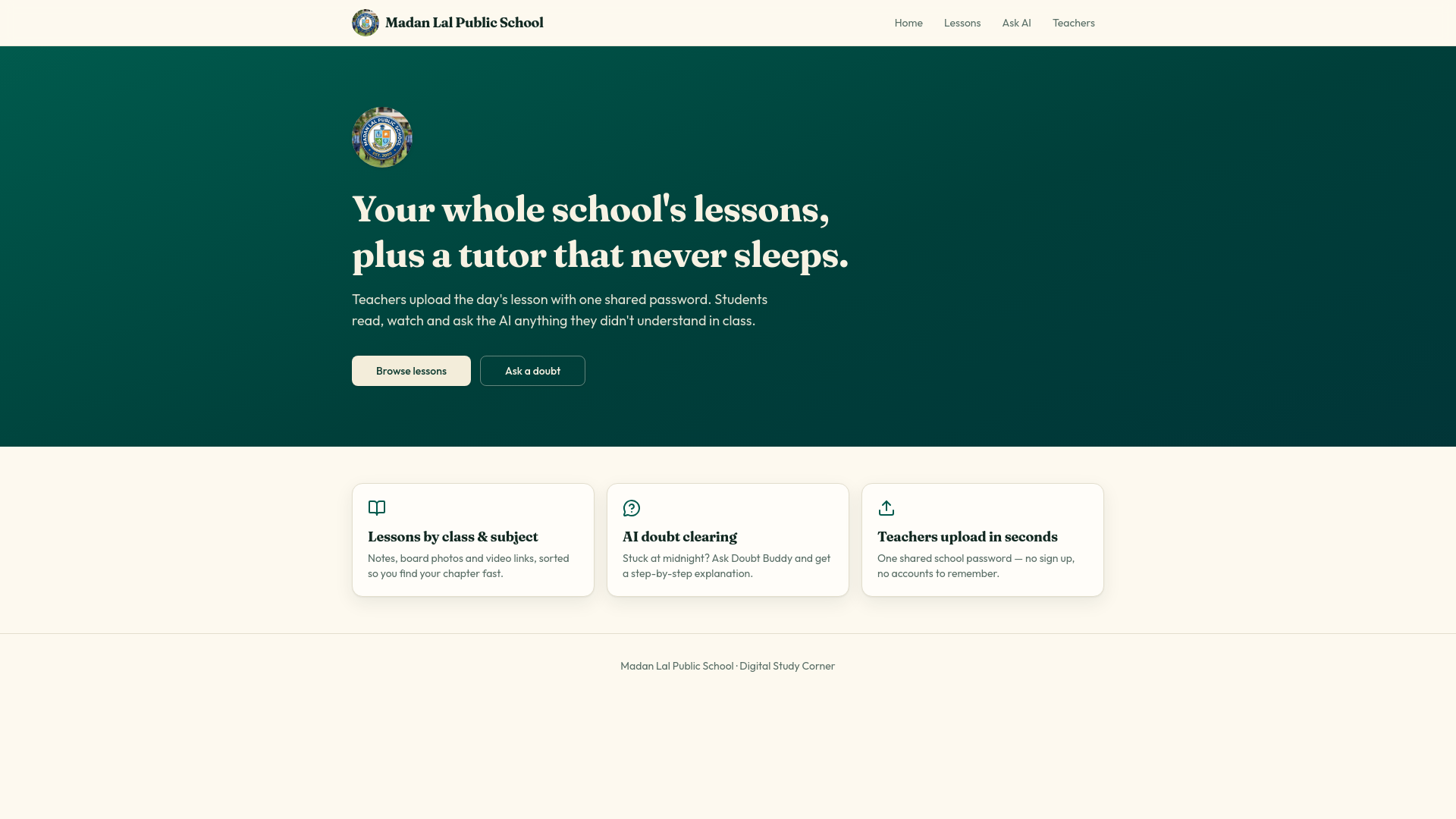 Alpha Mega Coaching — 官网预览图