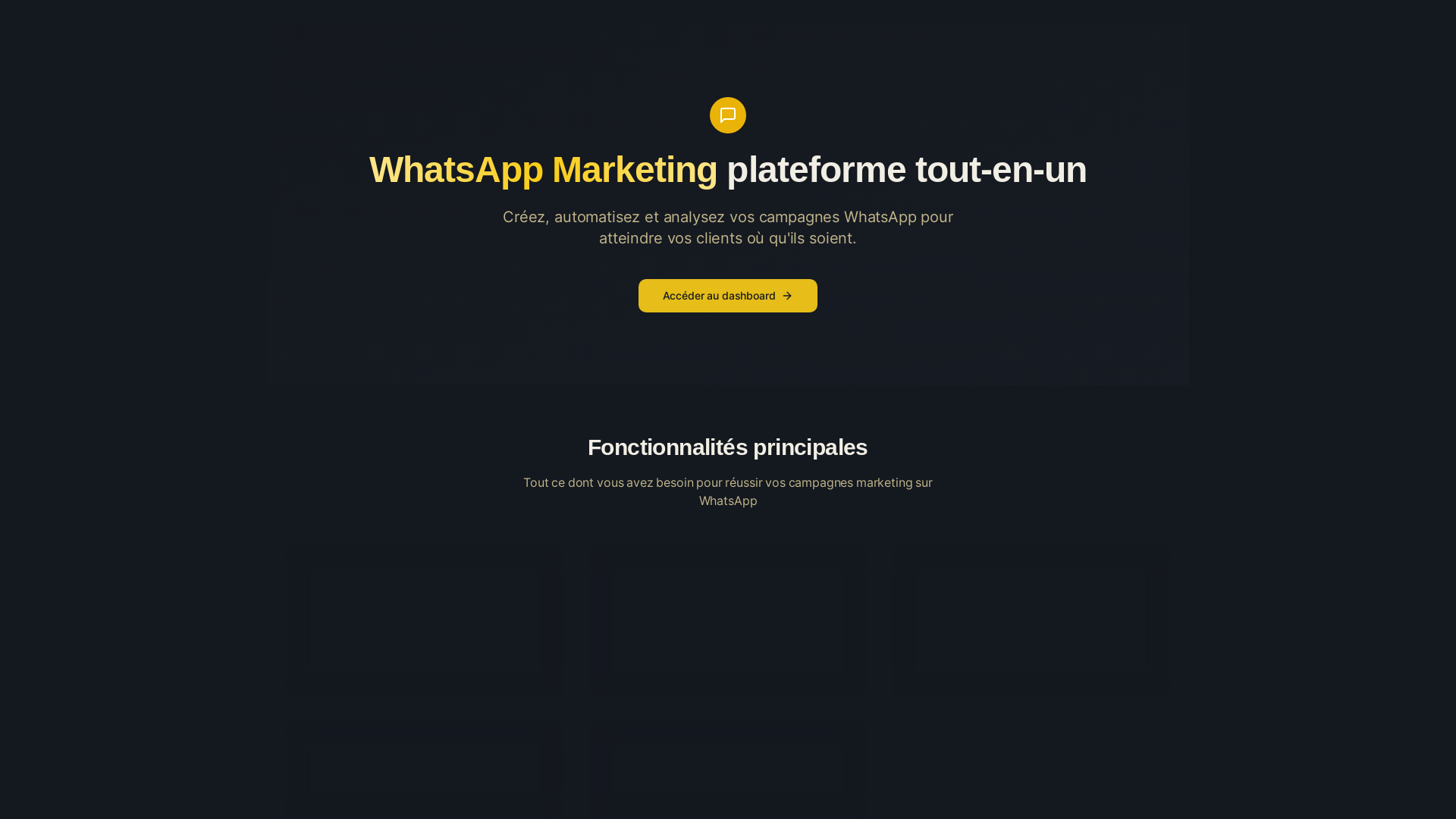 Customer Success App