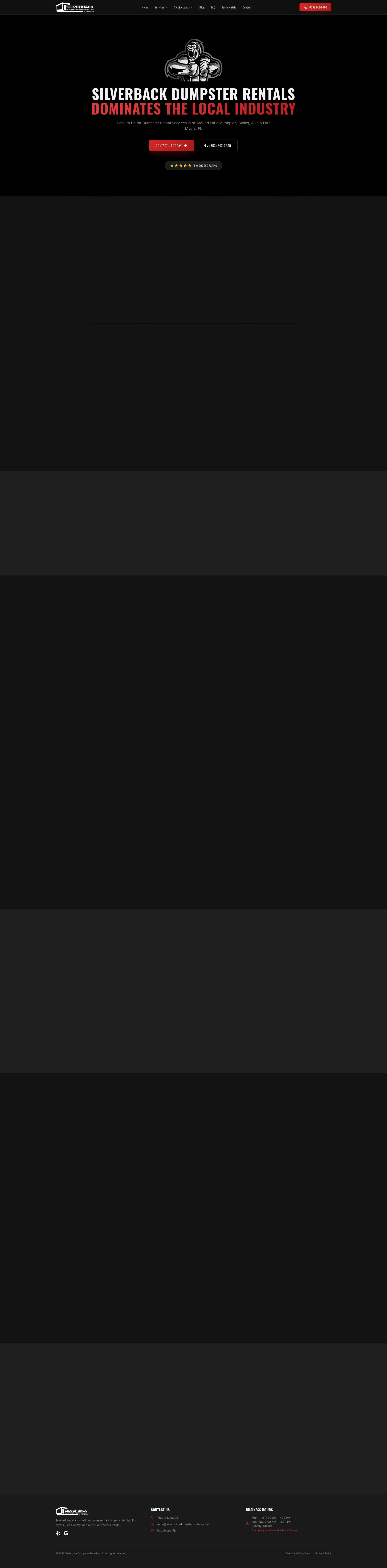 Silverback Dumpster Rentals