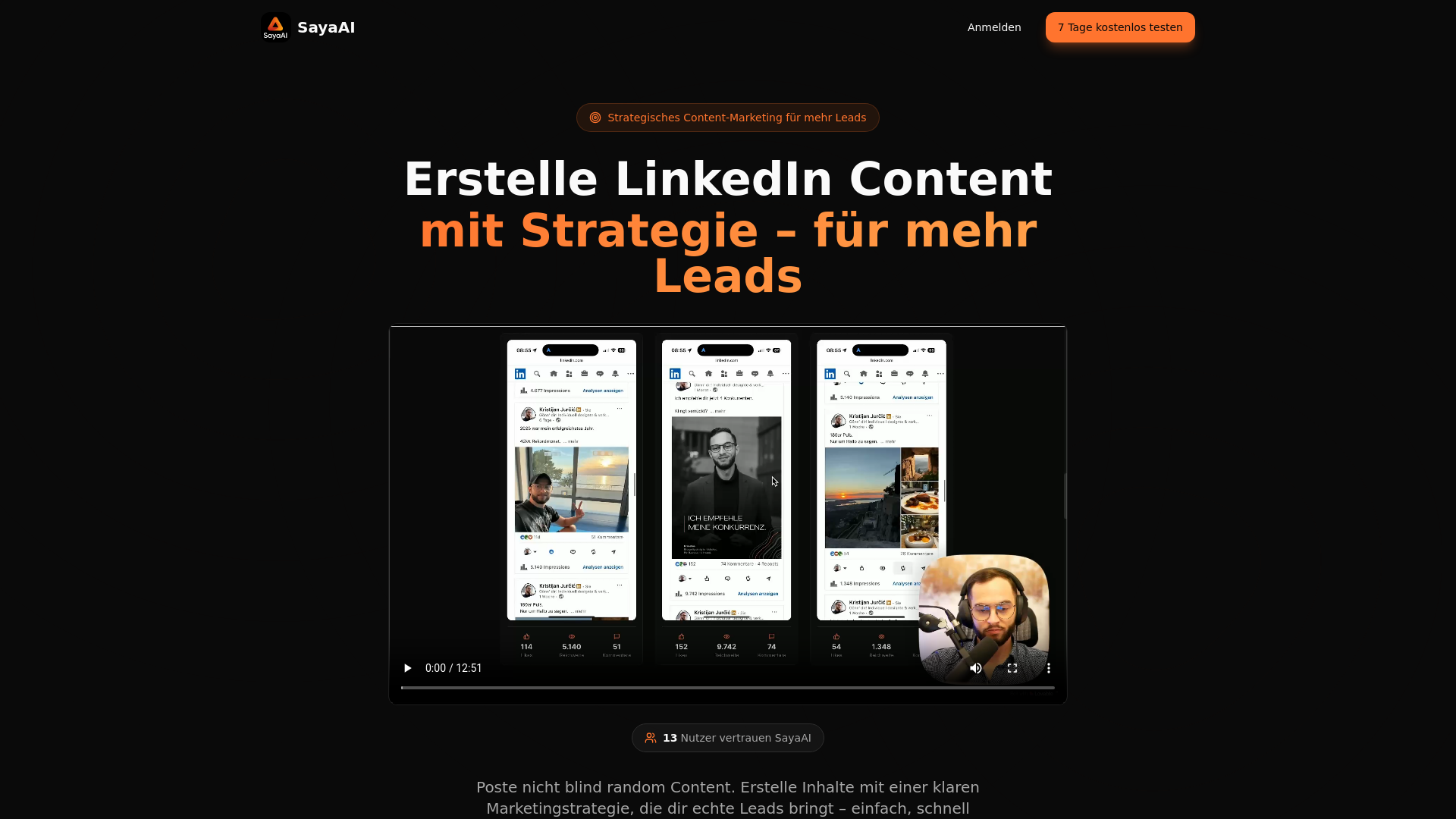 I finally launched my first software Screenshot