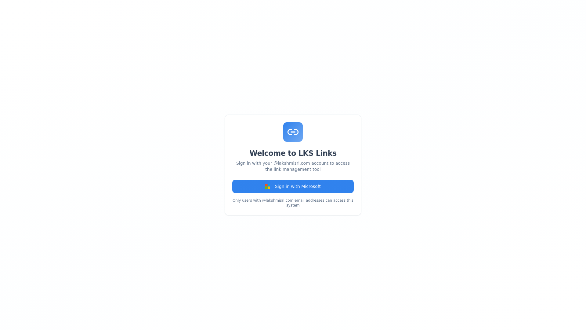 LKS Links - Trackable Link Management & UTM Analytics