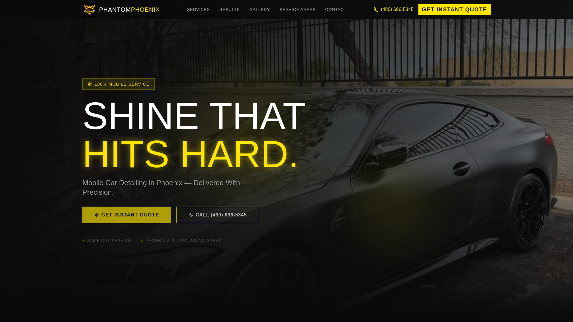 Phantom Phoenix Car Detailing - Auto Detailing in Phoenix