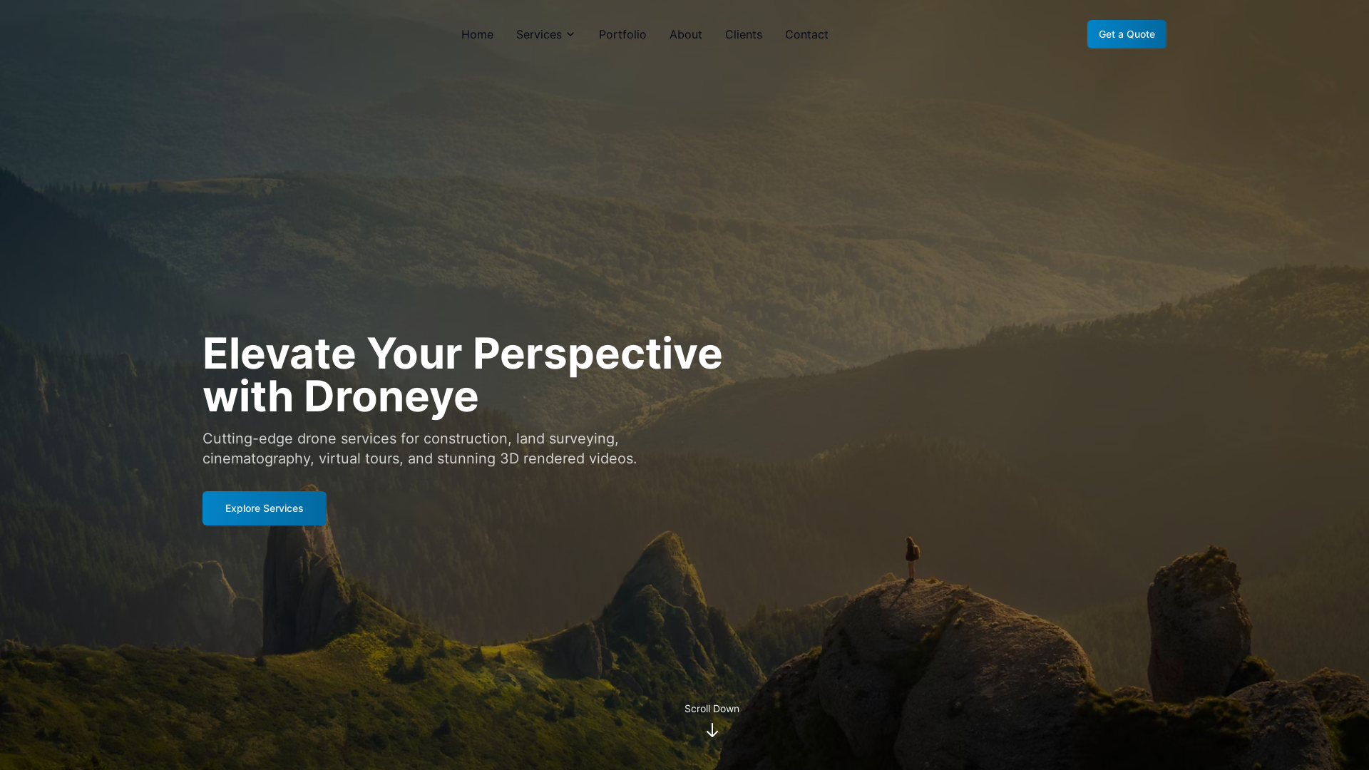 Analytics Drone Monitoring & Analytics Dashboard Platform