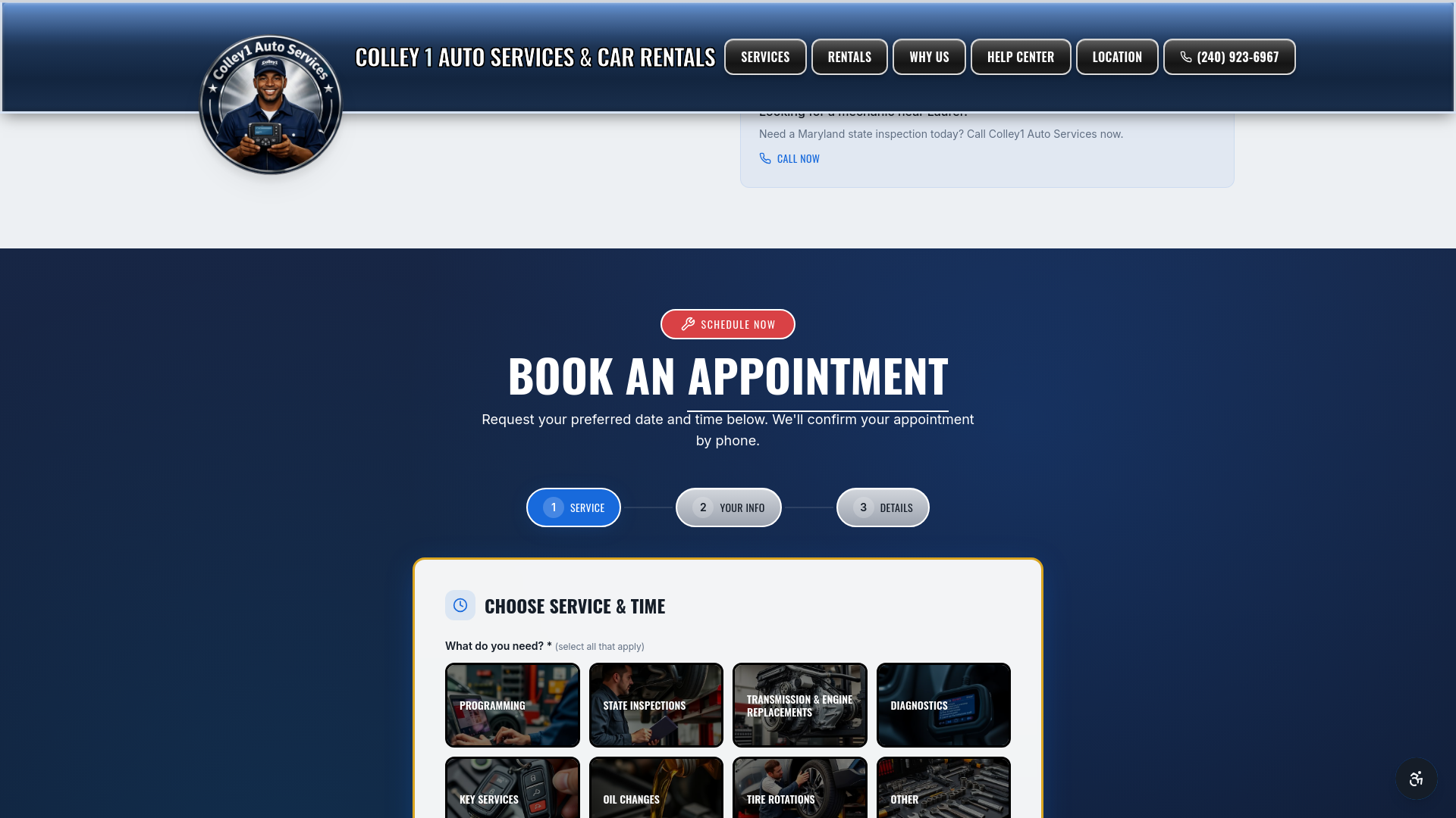 Colley1 Auto Services & Car Rentals