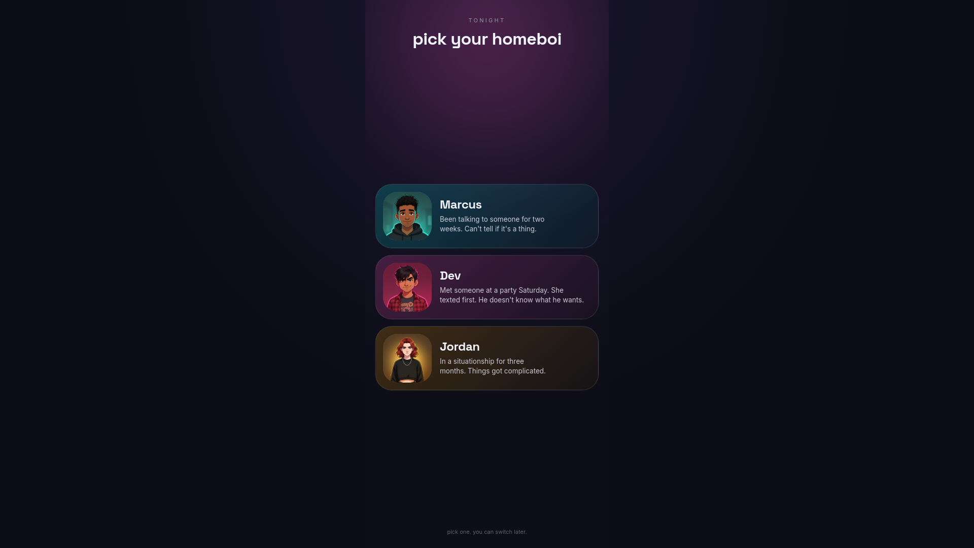 Social Banner