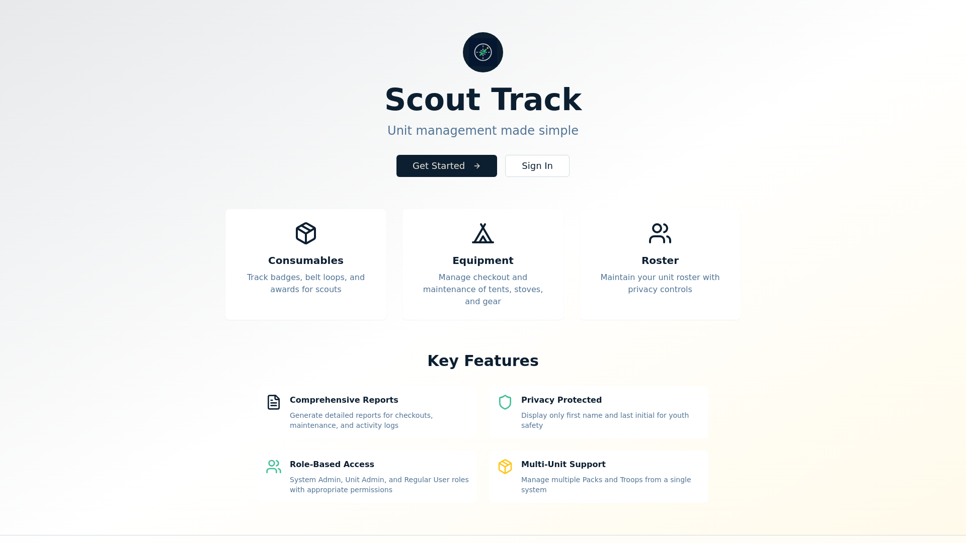Scout Ranger Map Tracking Scout Track - Inventory Management for Scout Units
