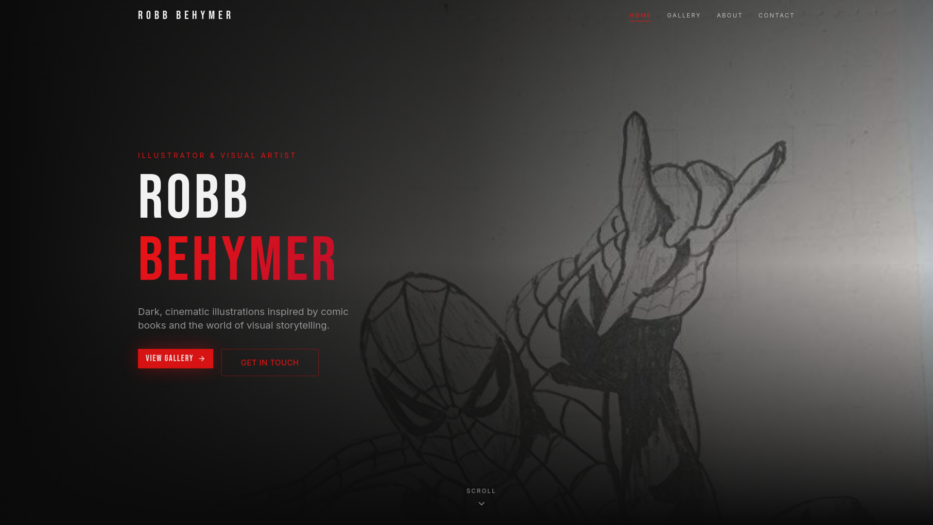 Robb Behymer | Illustrator & Visual Artist