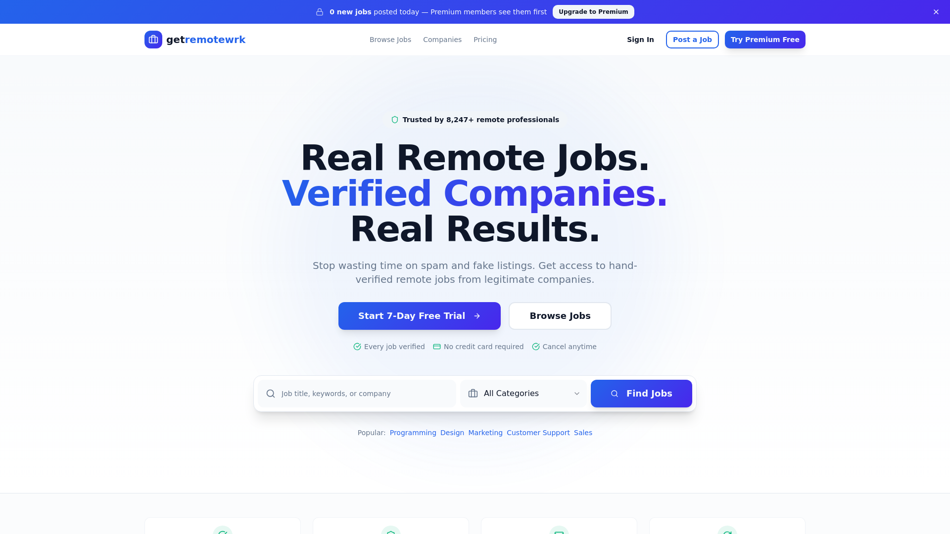 Get Remote Wrk - Find Your Dream Remote Job