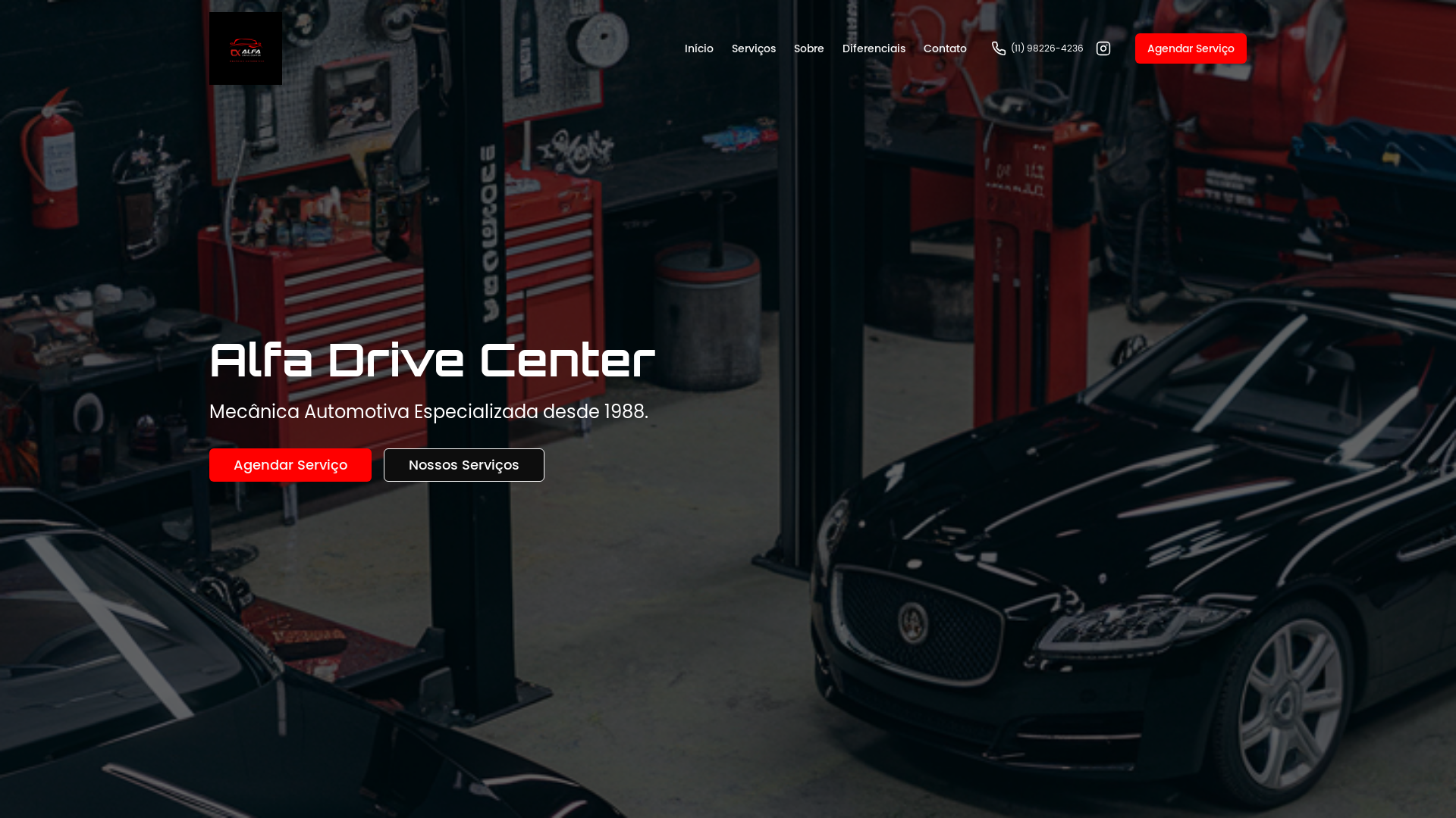 Professional Diagnostic & Inspection Services Platform