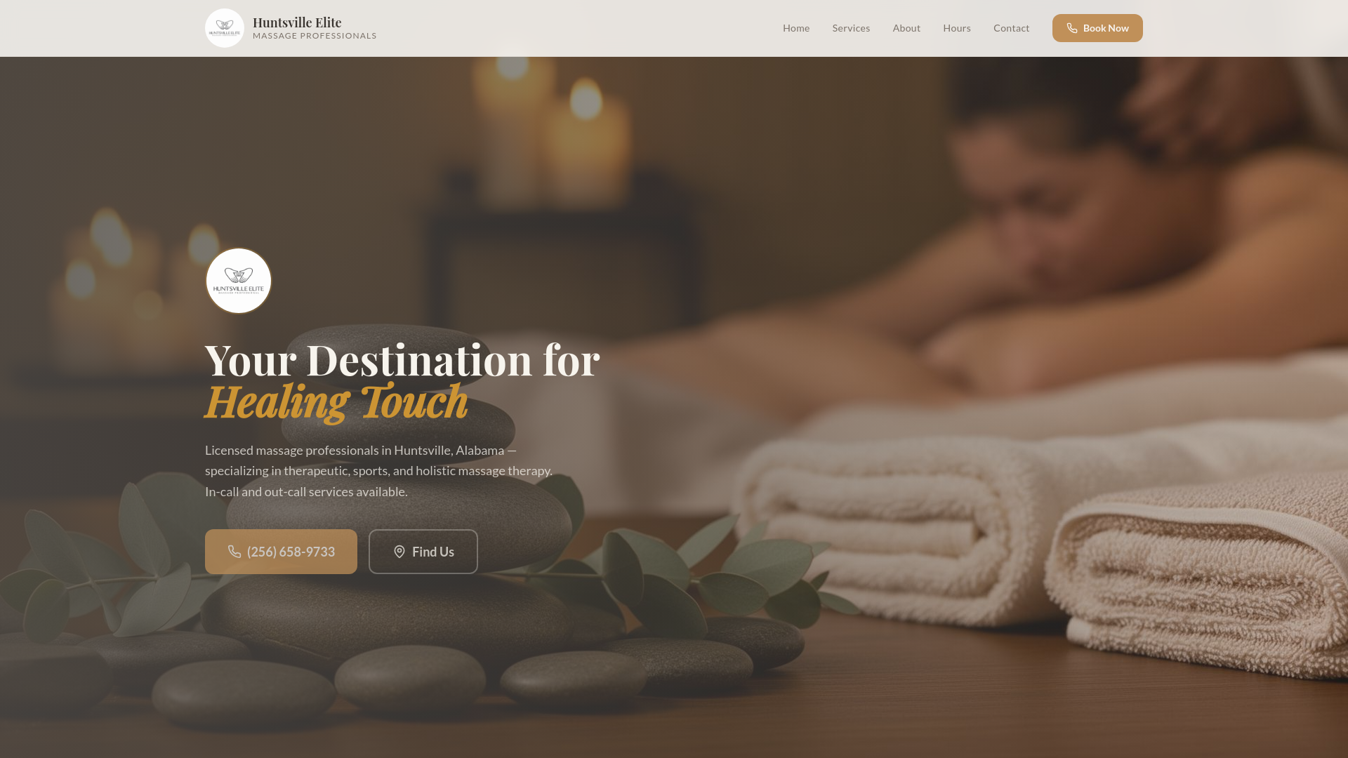 Huntsville Elite Massage Professionals LLC