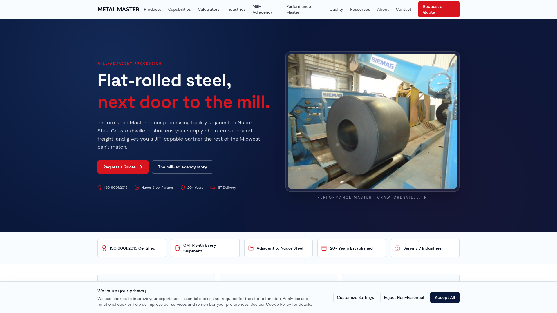 Solver Metal Steel & Metals Calculators — Coil Weight, PIW, Lineal Feet | Metal Master