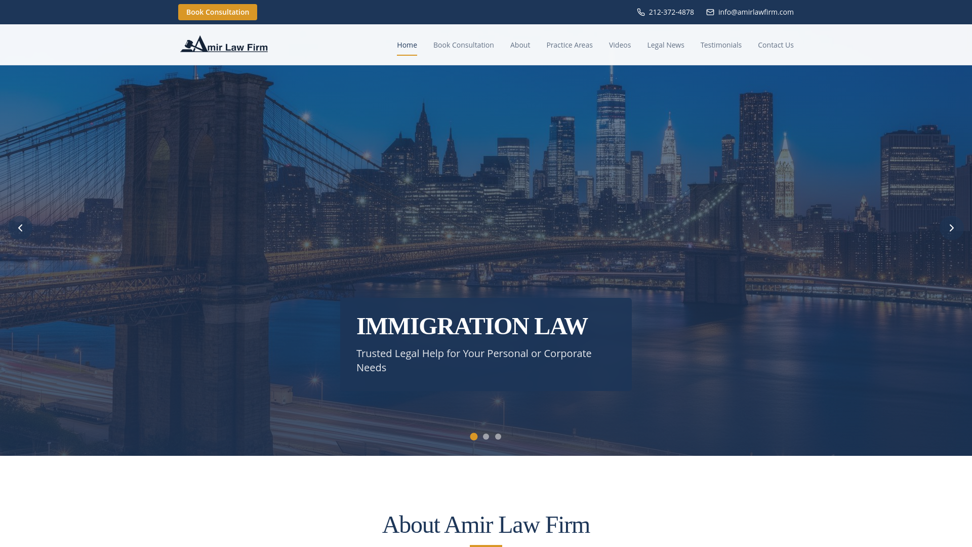 Amir Law Firm PC