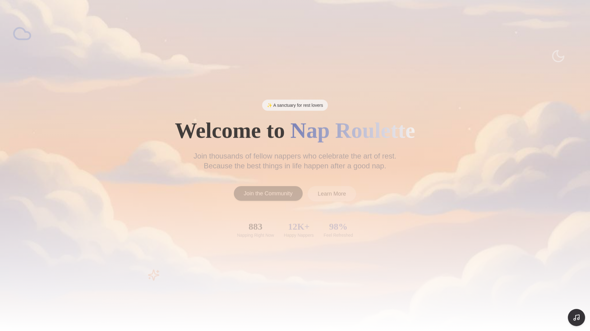 Nap Roulette Tweet Nap Roulette | The Ultimate Nap Timer & Napping Community