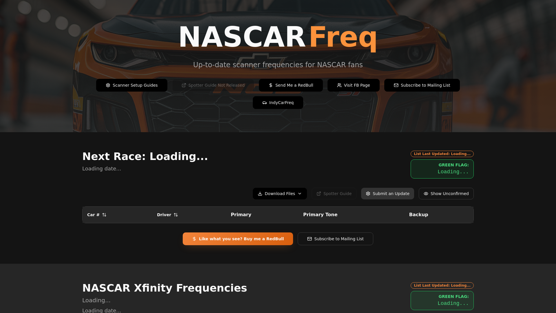 nascarfreq.com