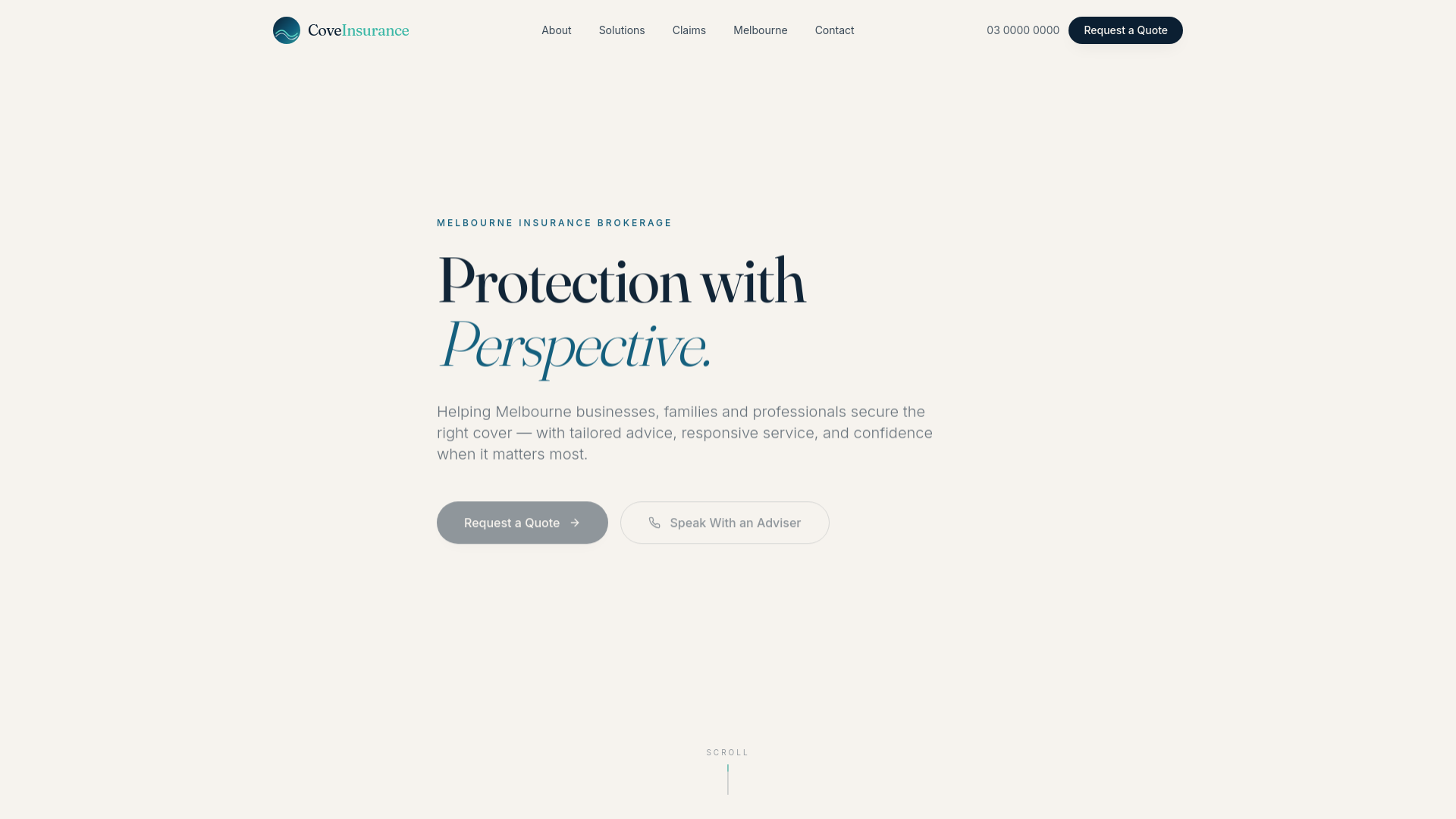 Cove Insurance — Premium Melbourne Insurance Brokerage