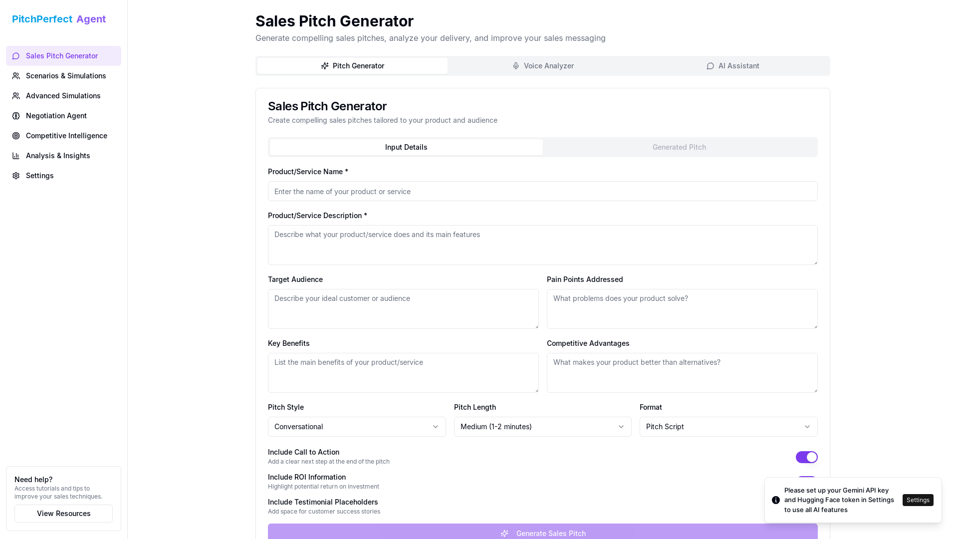 Sales Pipeline Solution