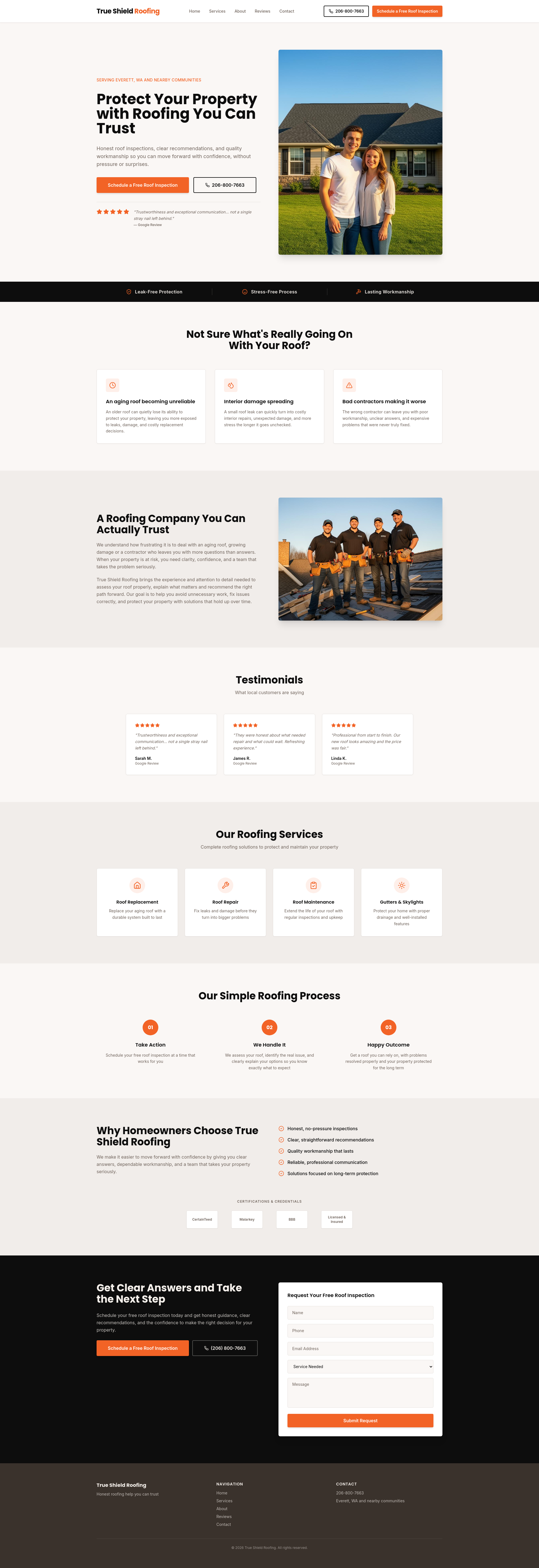 True Shield Roofing