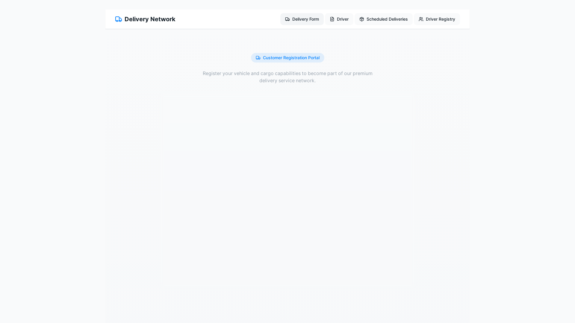 Advanced Delivery Partner App App